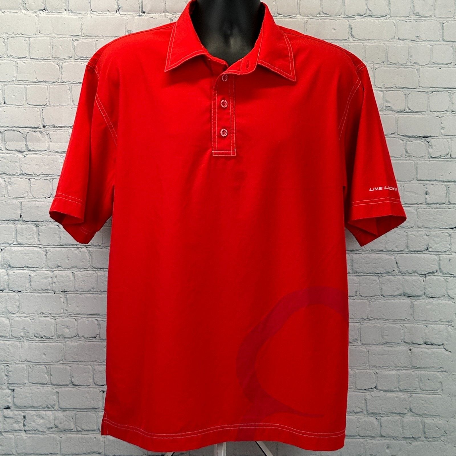 Other Black Clover Live Lucky Polo Shirt Golf Golfer Golfing Large Size US L / EU 52-54 / 3 - 1 Thumbnail