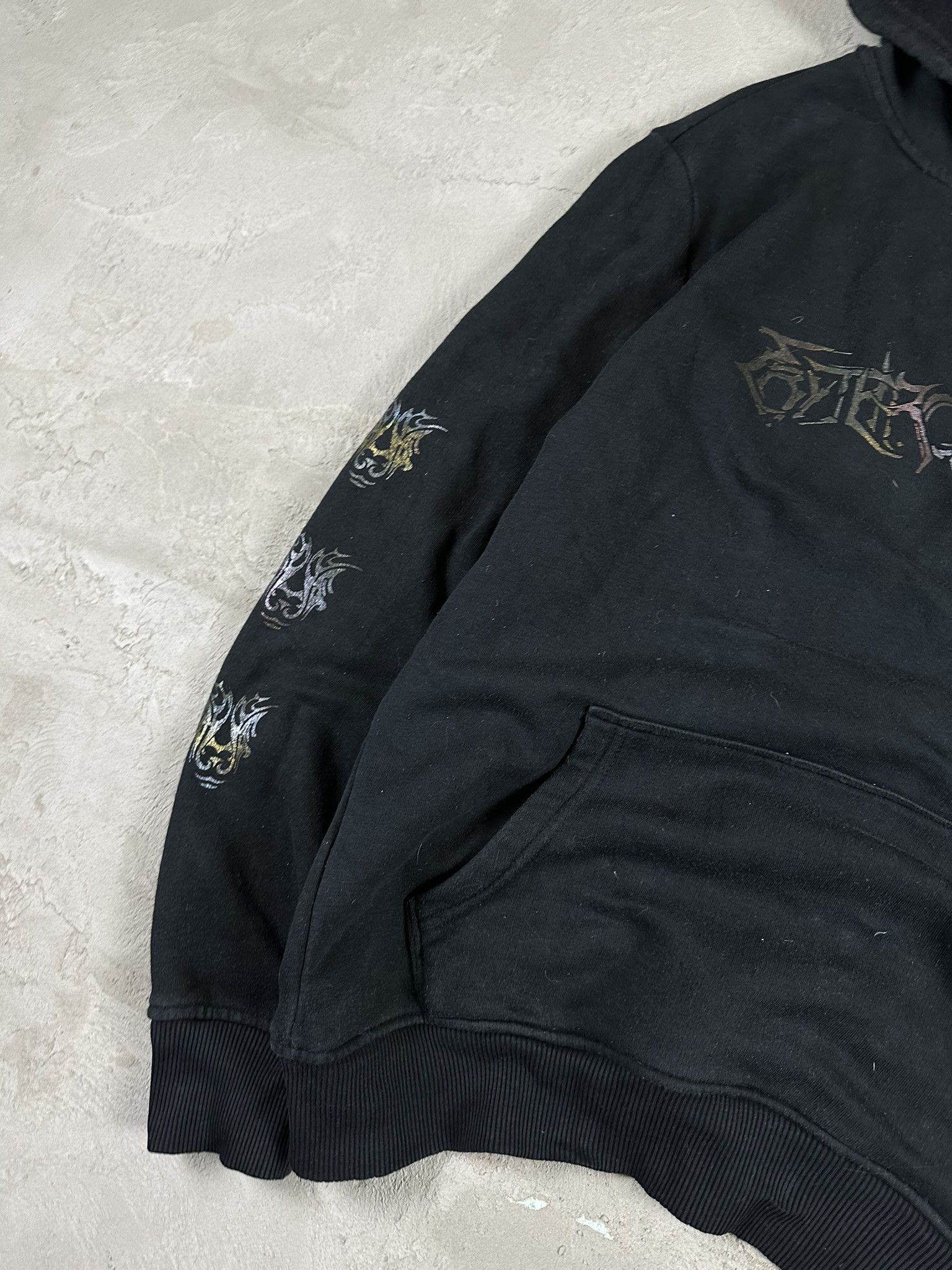 Tribal Streetwear Crazy Y2k Tribal Metal Hype Sweatshirt Hoodie Size US M / EU 48-50 / 2 - 6 Thumbnail