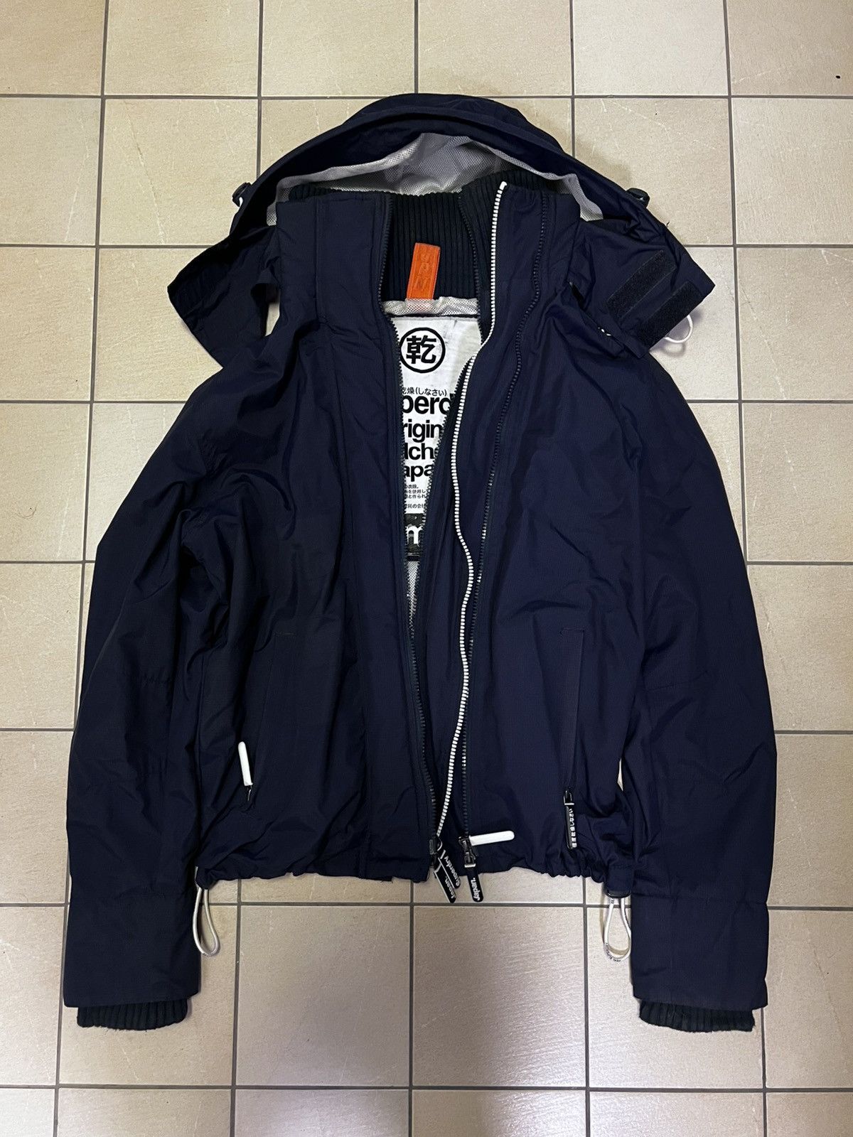 Tornado Mart Superdry TECH Windbreaker Size US S / EU 44-46 / 1 - 1 Thumbnail