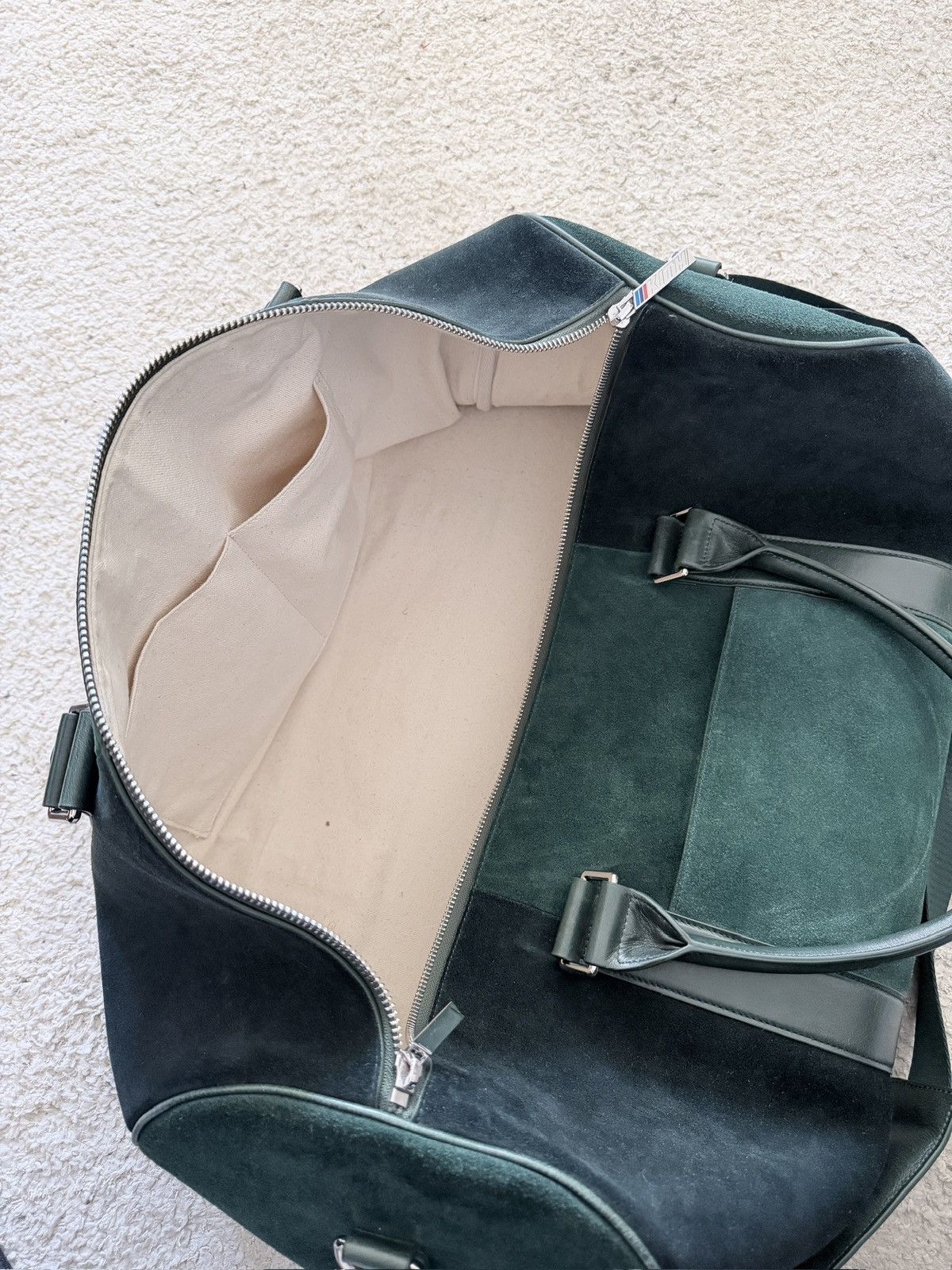 BMW × Kith KITH x BMW RARE SUEDE TRAVEL DUFFLE Size ONE SIZE - 6 Thumbnail