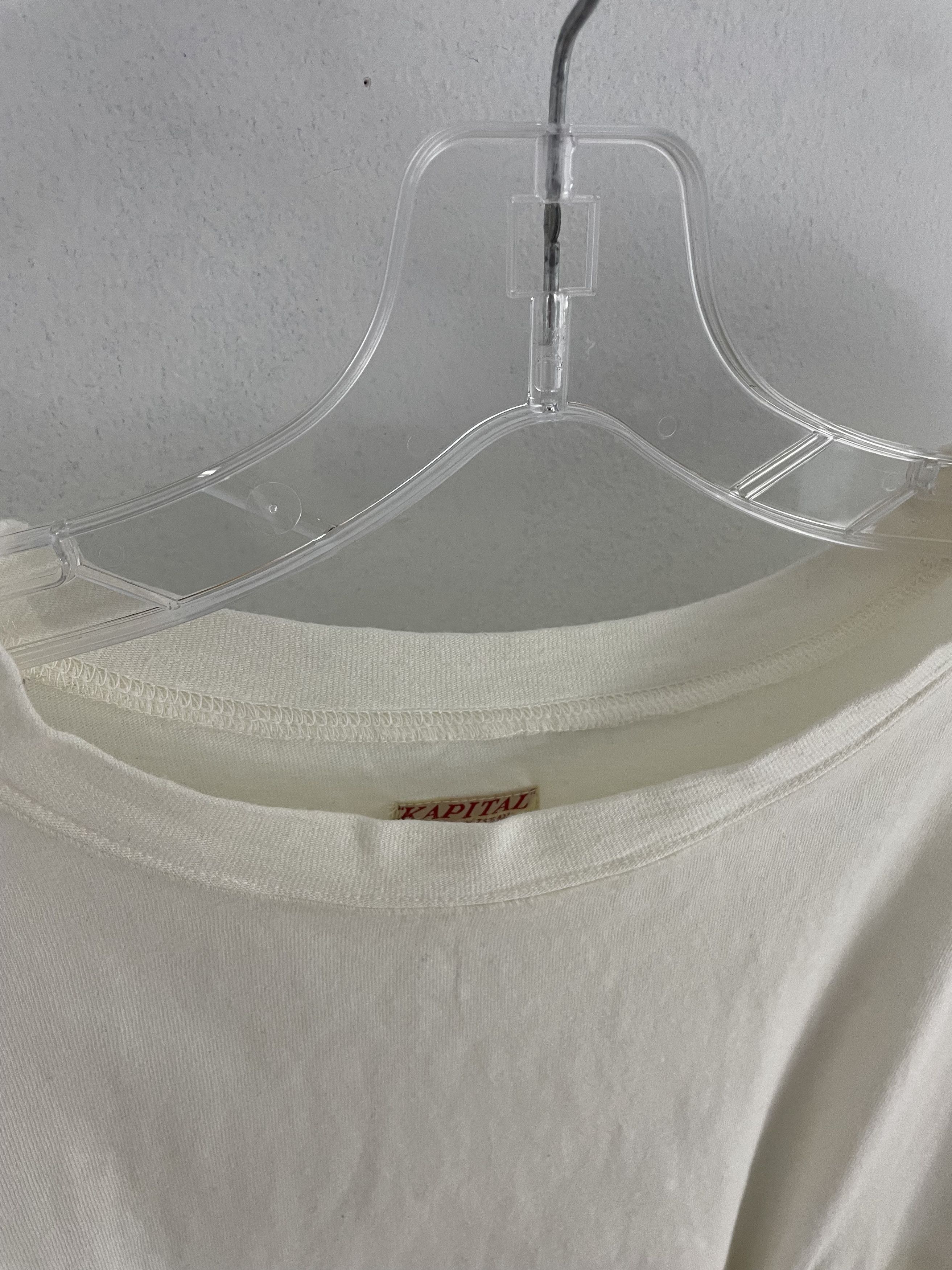 Kapital Oversized Factory T-Shirt Size US XXL / EU 58 / 5 - 3 Thumbnail