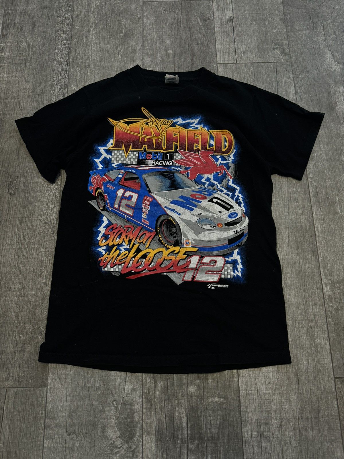 NASCAR NASCAR Vintage T-Shirt Size US M / EU 48-50 / 2 - 1 Thumbnail