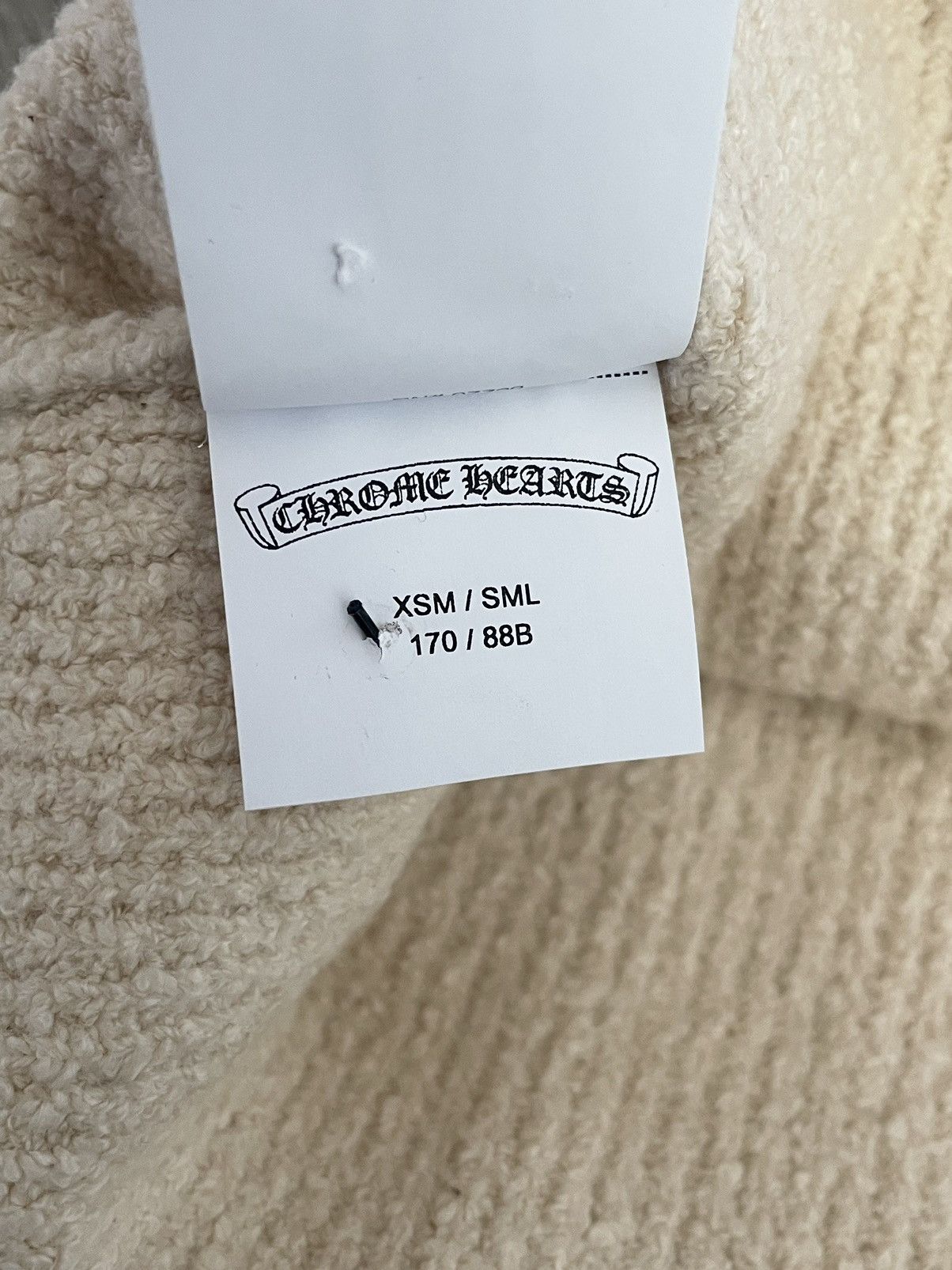 Chrome Hearts Chrome Hearts Knitted Cheetah Patch Sweater Size US S / EU 44-46 / 1 - 11 Thumbnail
