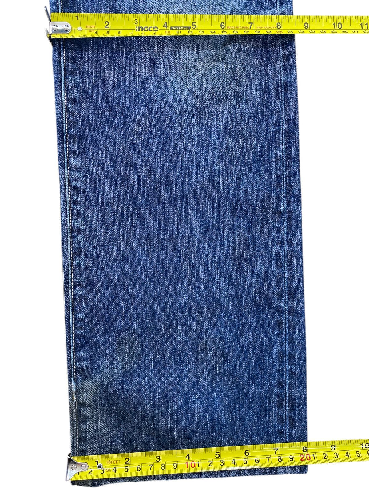 Uniqlo Uniqlo X Selvedge Faded Wash Straight Leg Style Jeans Size US 32 / EU 48 - 9 Thumbnail