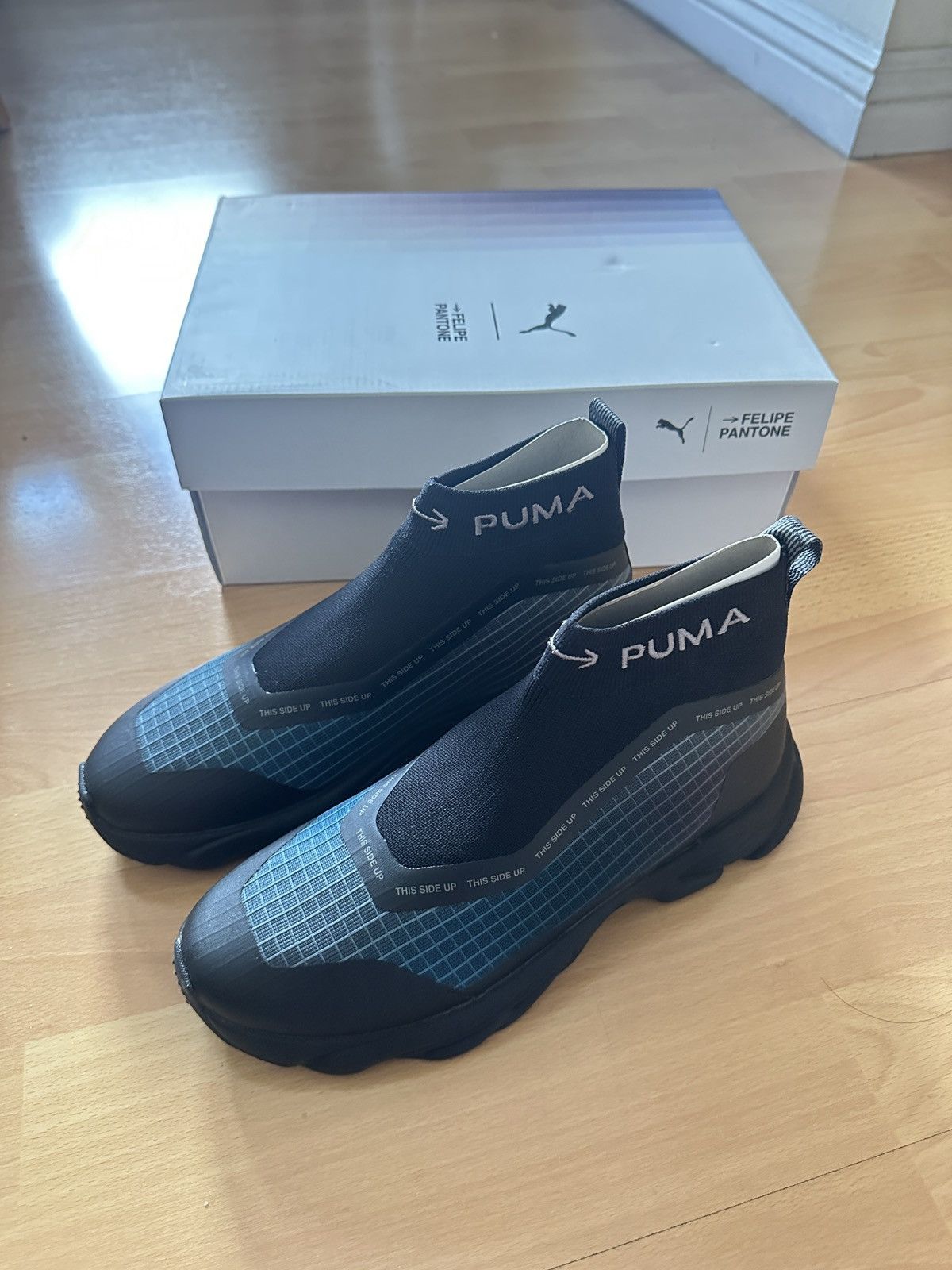 Puma X Felipe Pantone RS-Connect Sneakers Men 11 NEW w BOX