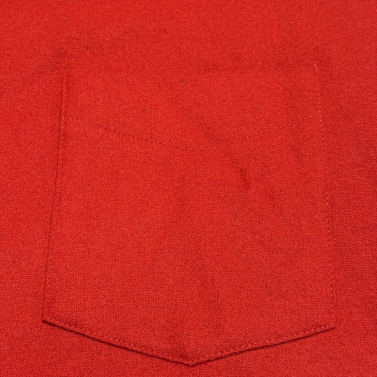 Pendleton Vintage Pendleton Wool Button Up Shirt Mens Medium Red Long Size US M / EU 48-50 / 2 - 8 Thumbnail