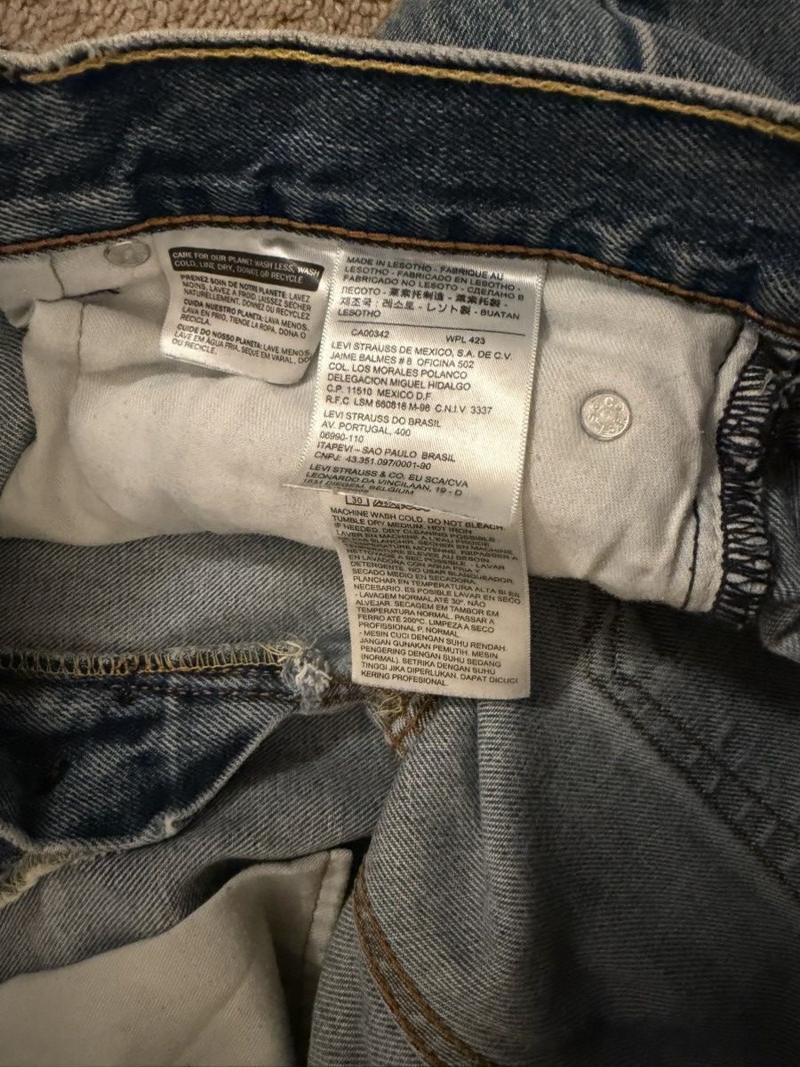 Levi's Vintage Levi 505 Size US 32 / EU 48 - 5 Thumbnail