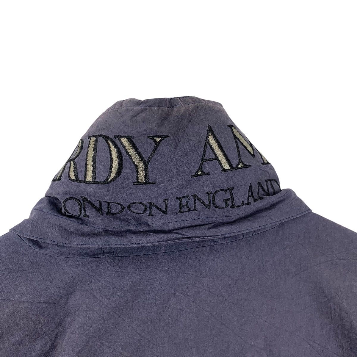Hardy Amies Vintage HARDY AMIES LONDON Bulldog Bomber Jacket Puffer Size L / US 10 / IT 46 - 8 Thumbnail