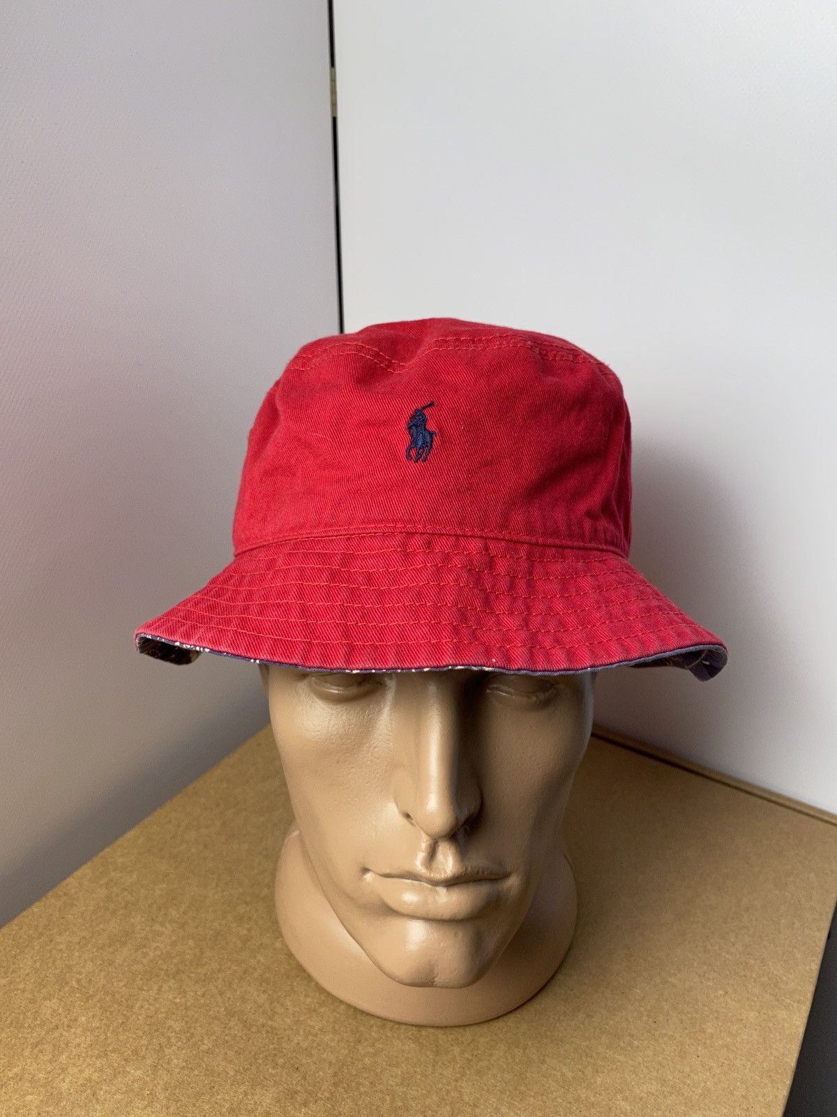 Polo Ralph Lauren Vintage Ralph Lauren Panama hat reversible central logo Size ONE SIZE - 2 Thumbnail