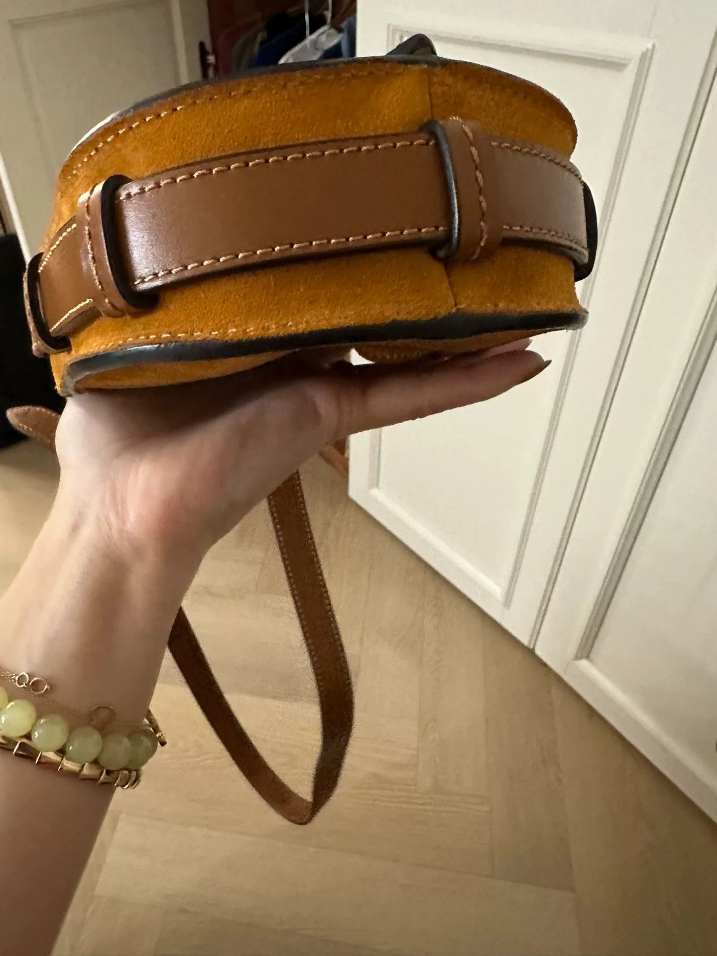 Isabel Marant Isabel Marant Small Brown Suede Bag Size ONE SIZE - 6 Thumbnail