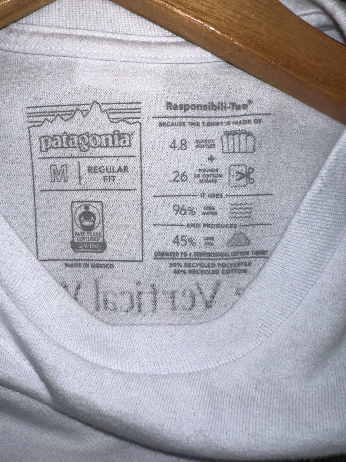 Patagonia Patagonia Preserve Vertical Wilderness Tee Size US M / EU 48-50 / 2 - 4 Thumbnail