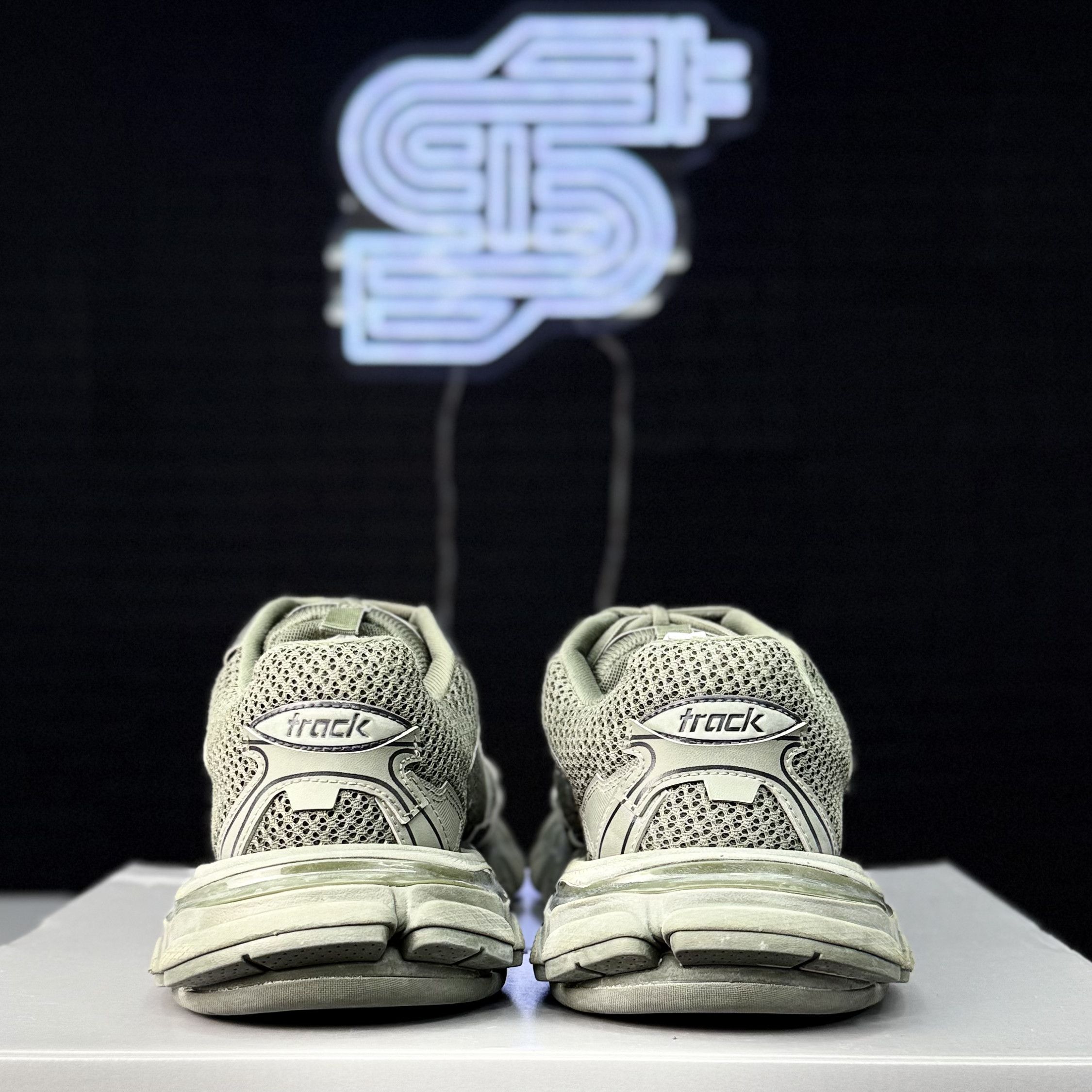 Balenciaga Balenciaga Track 3.0 Runner Sneaker Size US 7.5 / EU 40-41 - 5 Thumbnail