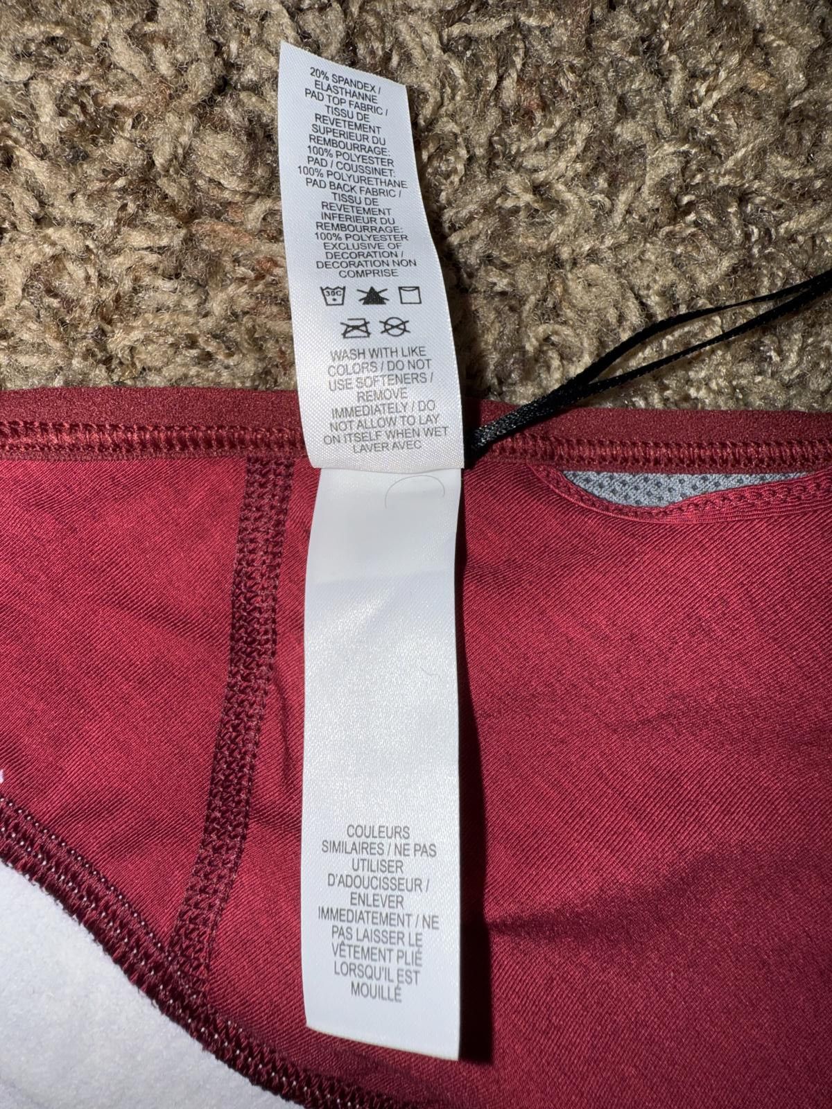 Nike Nike Indy Womens Light-Support Padded Sports Bra Size ONE SIZE - 7 Thumbnail