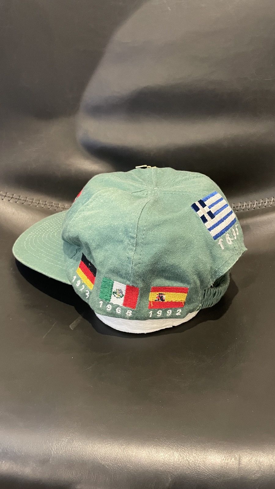 USA Olympics Vintage 1996 USA Olympics Limited Reversible Atlanta Hat Size ONE SIZE - 3 Thumbnail