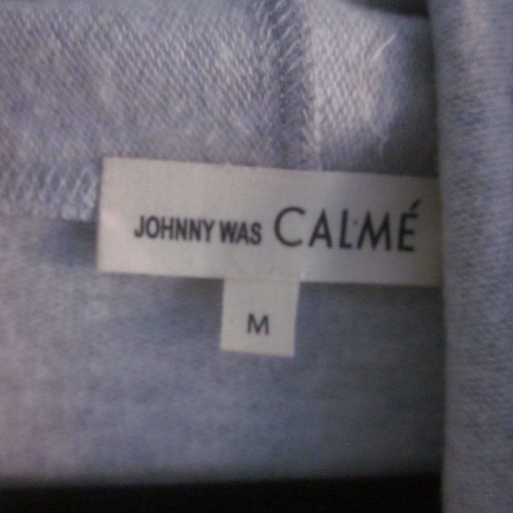Johnny Was Johnny Was Calme High Low Cardigan Light Gray Size M Size M / US 6-8 / IT 42-44 - 3 Thumbnail