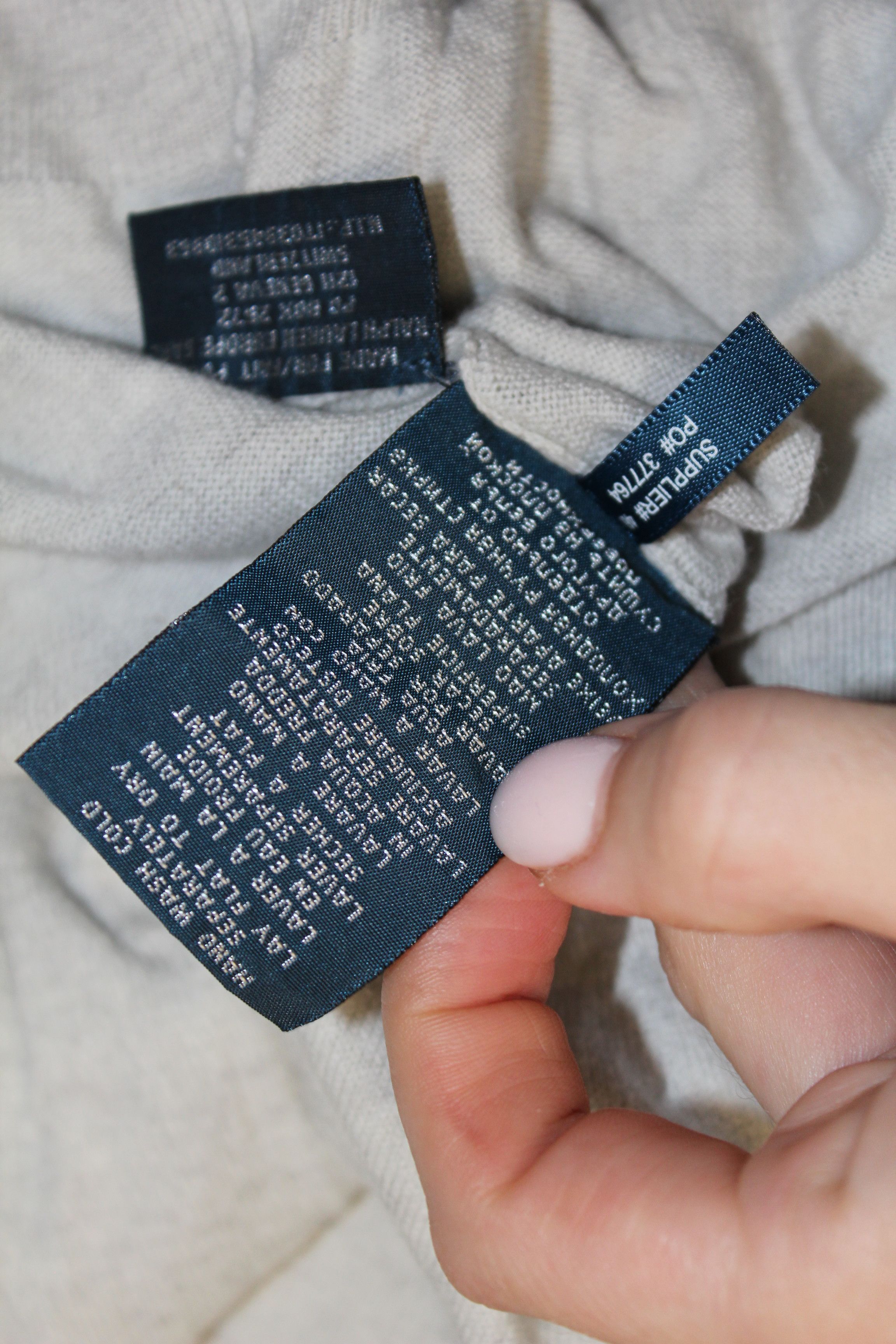 Polo Ralph Lauren Men's RALPH LAUREN V Neck Grey Cardigan Jumper Size XL Size US XL / EU 56 / 4 - 9 Thumbnail