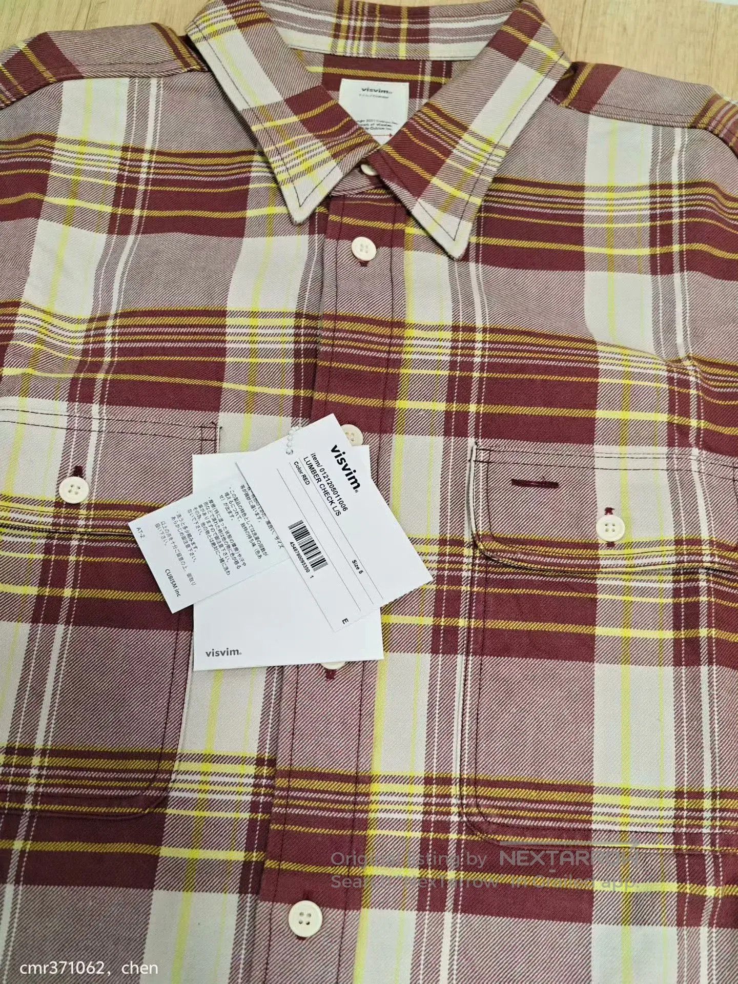Visvim visvim 21AW Lumber Check L/S. Size US XXL / EU 58 / 5 - 2 Thumbnail