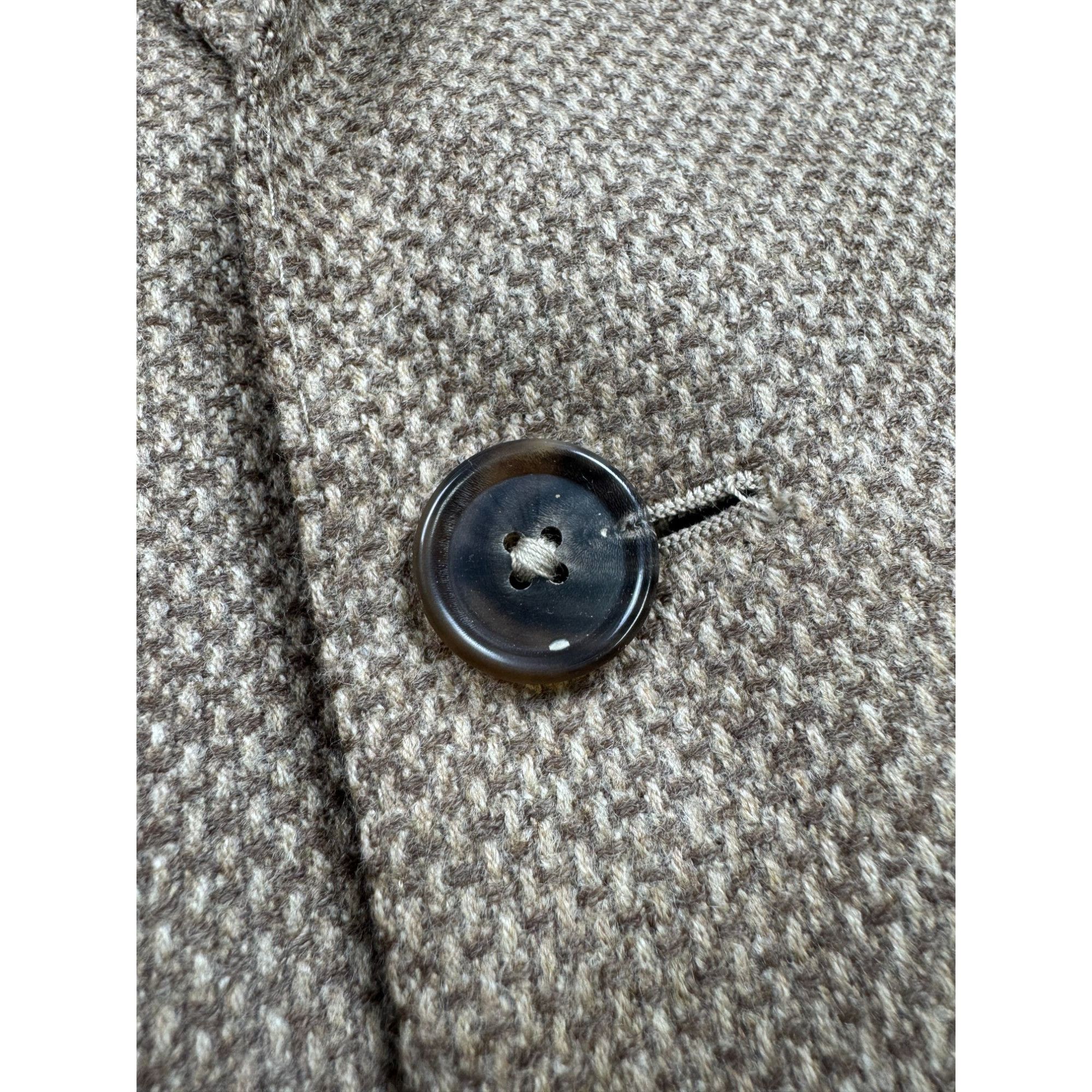Loro Piana Pelikamo Zurich by Loro Piana 2 Button Wool Blazer (Y1252) Size 40R - 3 Thumbnail