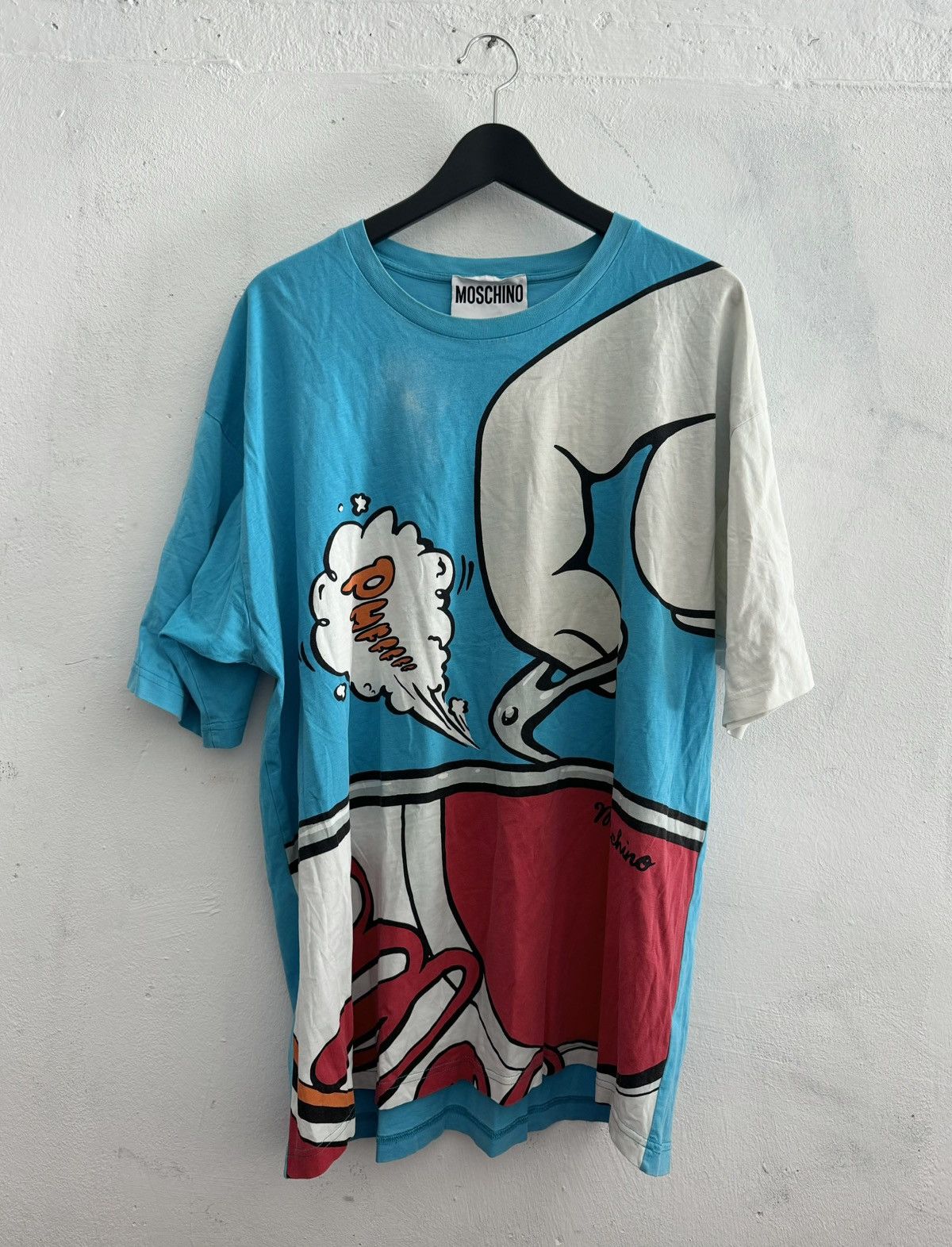Moschino Multicolor Moschino T Shirt Size US XL / EU 56 / 4 - 1 Thumbnail