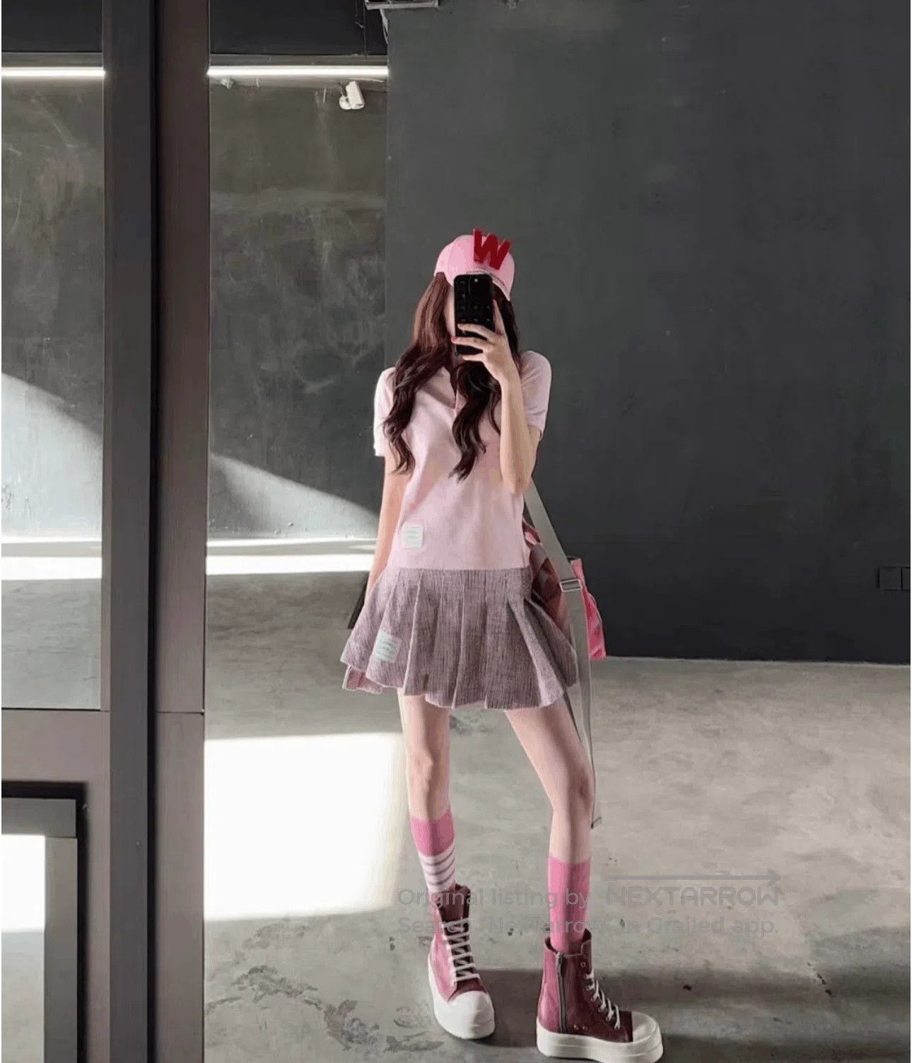 Thom Browne Thom Browne Striped Back Short. Size XS / US 0-2 / IT 36-38 - 5 Thumbnail
