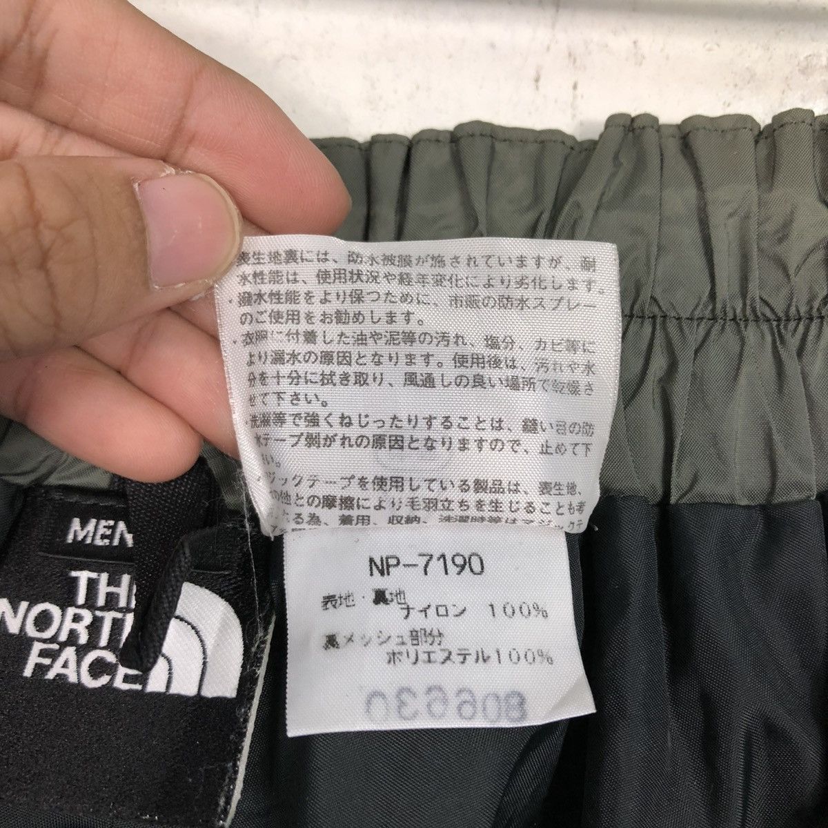 The North Face 🔥VINTAGE SKI WINTER PANTS THE NORTH FACE X GORETEX Size US 30 / EU 46 - 22 Thumbnail