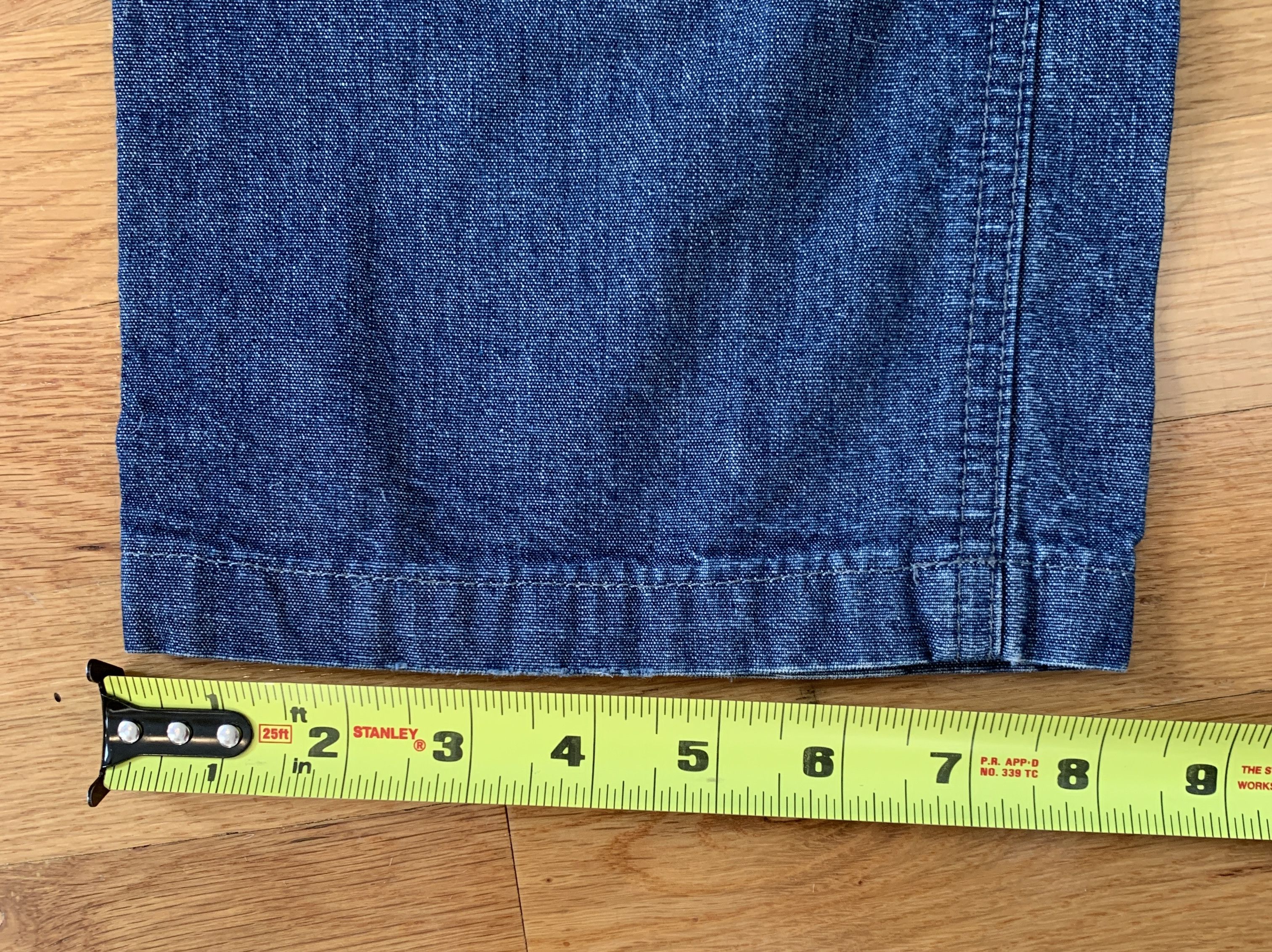 Left Field Nyc Left Field Chambray Pant Size US 30 / EU 46 - 5 Thumbnail