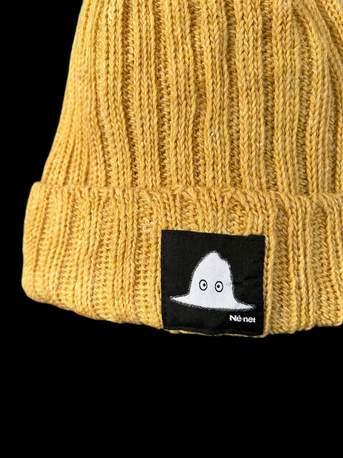 Issey Miyake × Japanese Brand × Ne-Net Ne-Net Made in Japan Knitt Beanie Hats Rare 🎌🎌 Size ONE SIZE - 2 Thumbnail