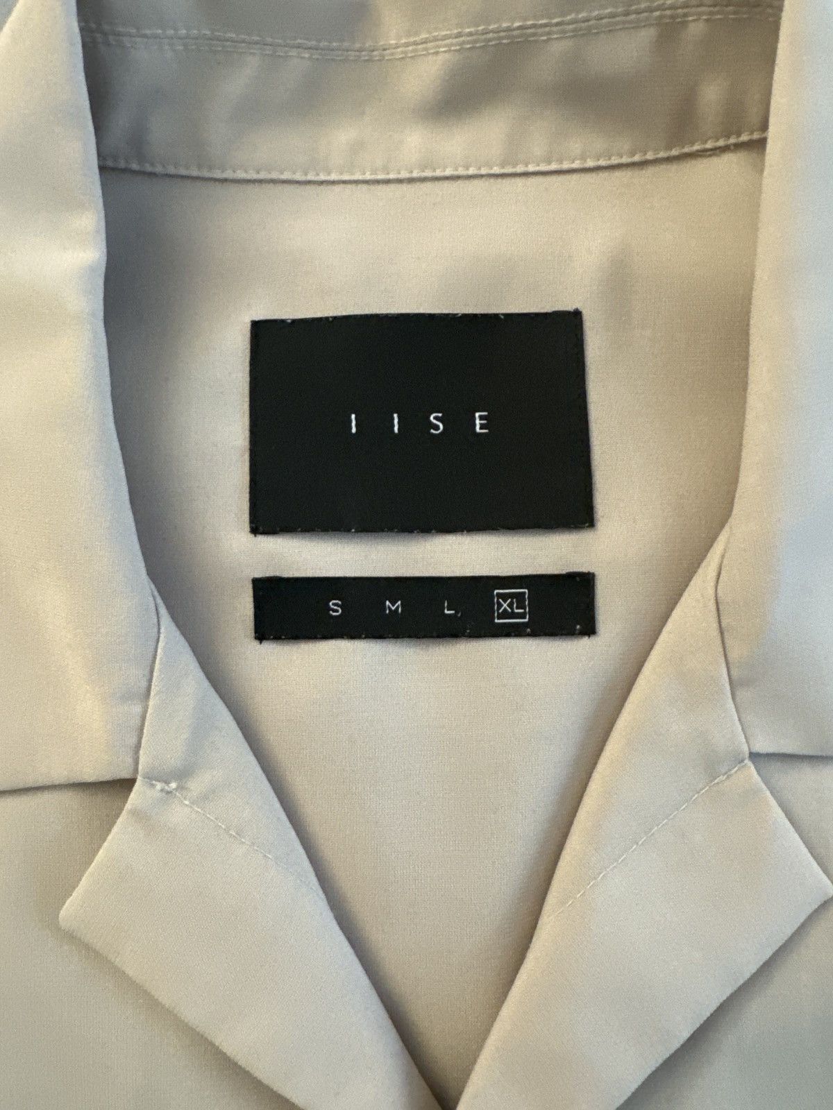 IISE camp shirt