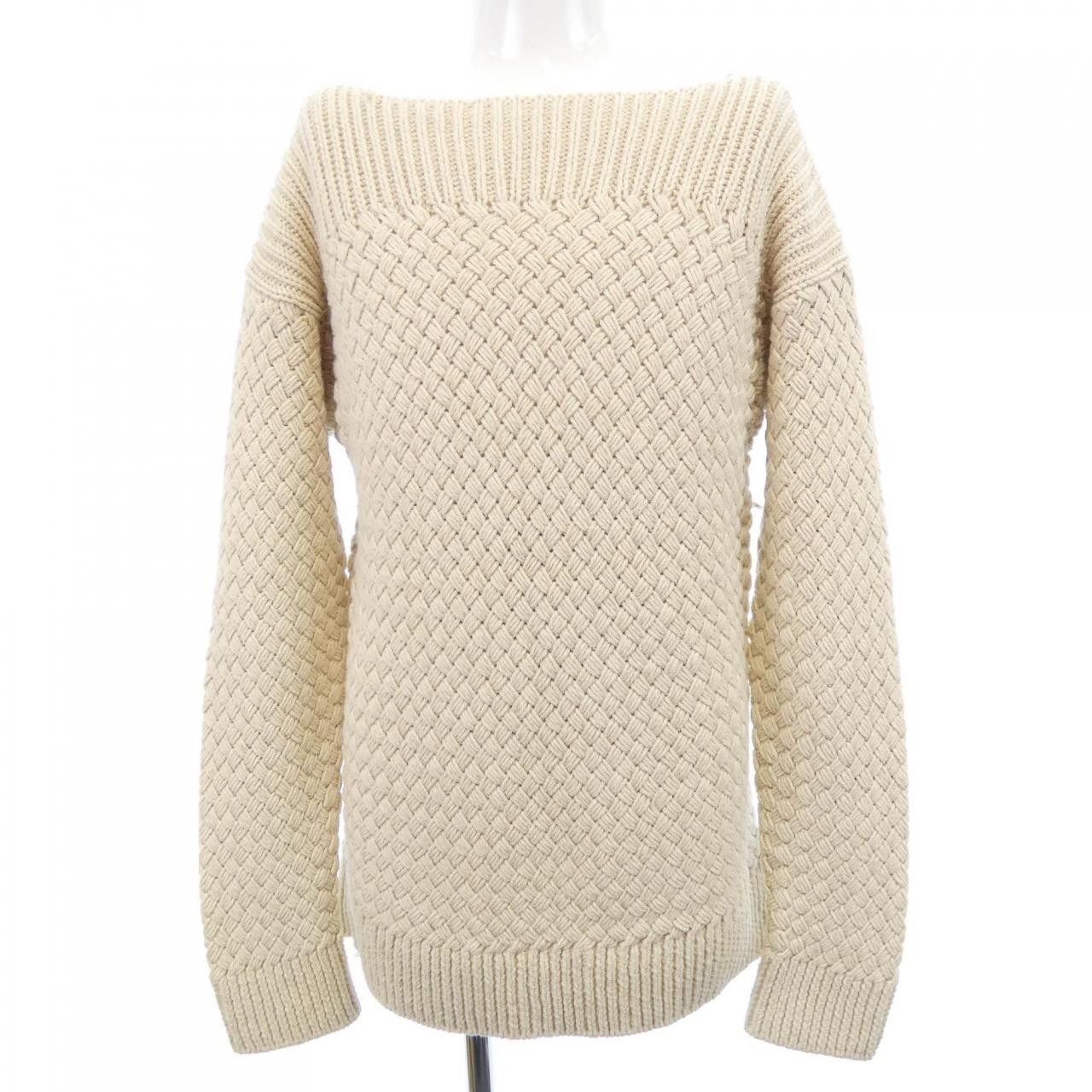 Hermes Hermes Hermes Wool Knit Textile Tops DUTY FREE for USA Size ONE SIZE - 1 Thumbnail