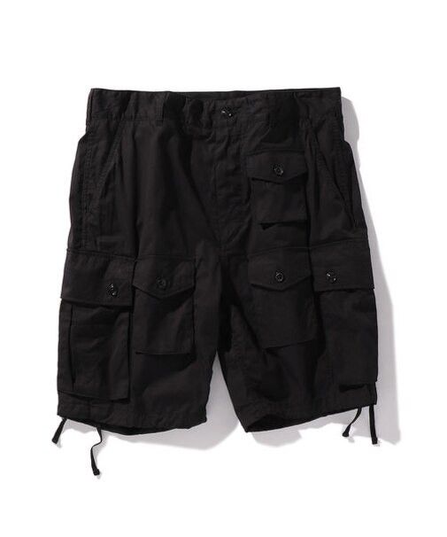 Engineered Garments Freak’s Store x EG FA Short Navy High Count Twill size S Size US 32 / EU 48 - 1 Thumbnail