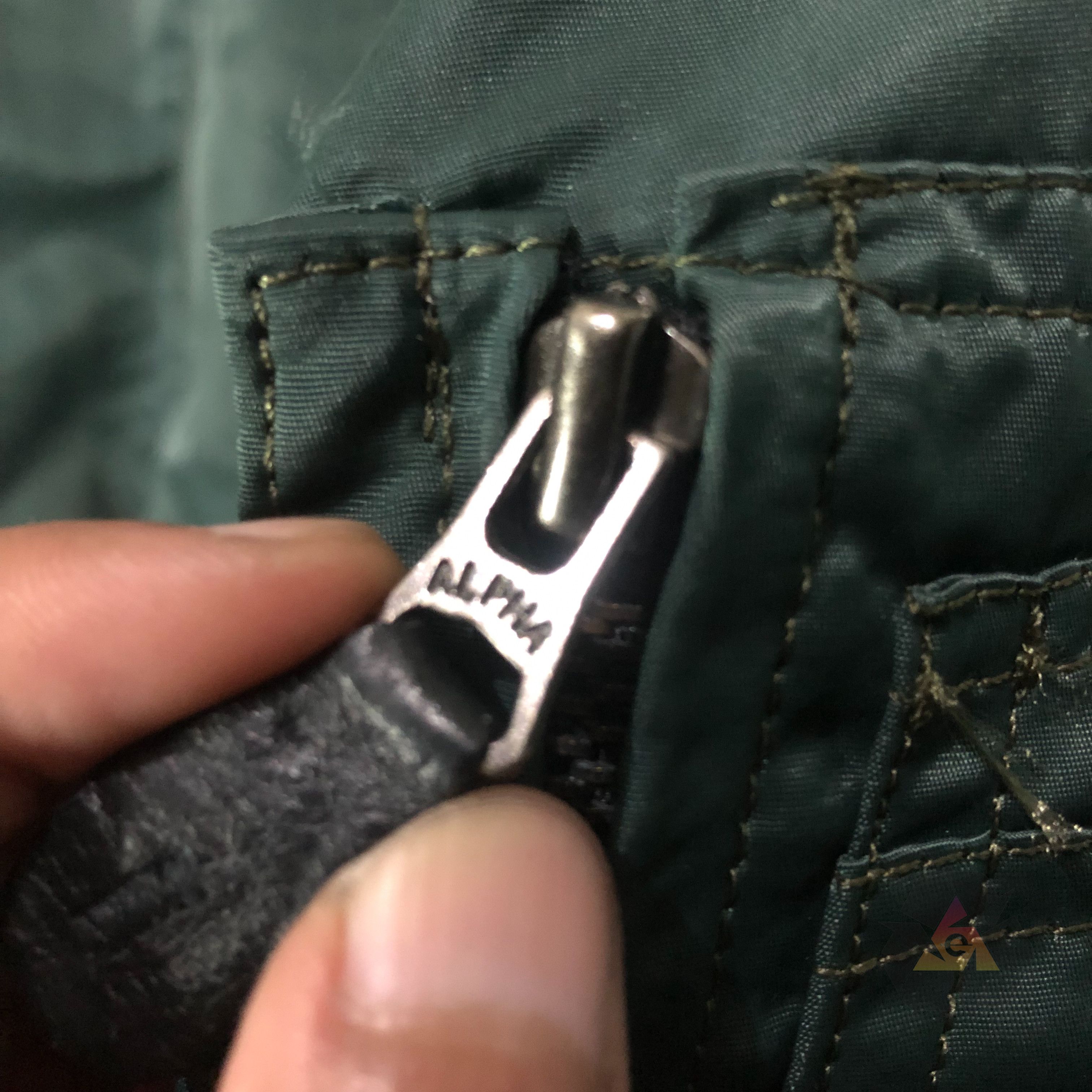 Alpha Industries Vintage Alpha Industries Flayer's Mil-J-82790J USAF Bombers Size US L / EU 52-54 / 3 - 8 Thumbnail