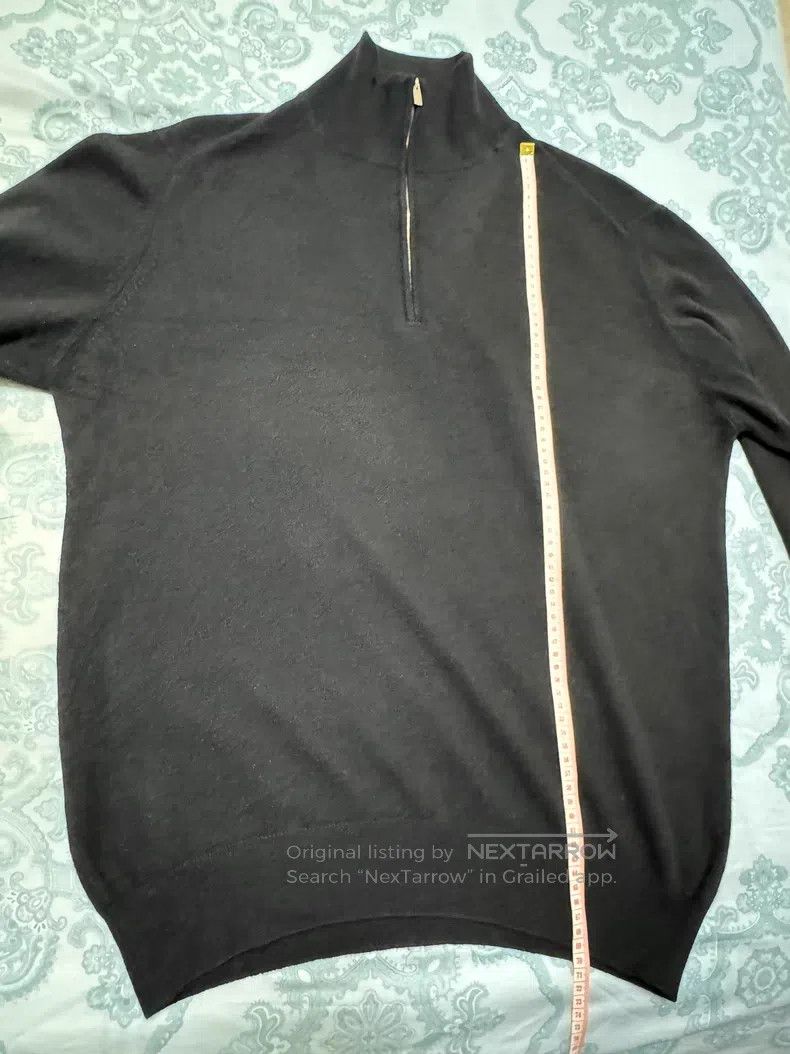 Hermes Hermes Cashmere sweater Size US XL / EU 56 / 4 - 6 Thumbnail