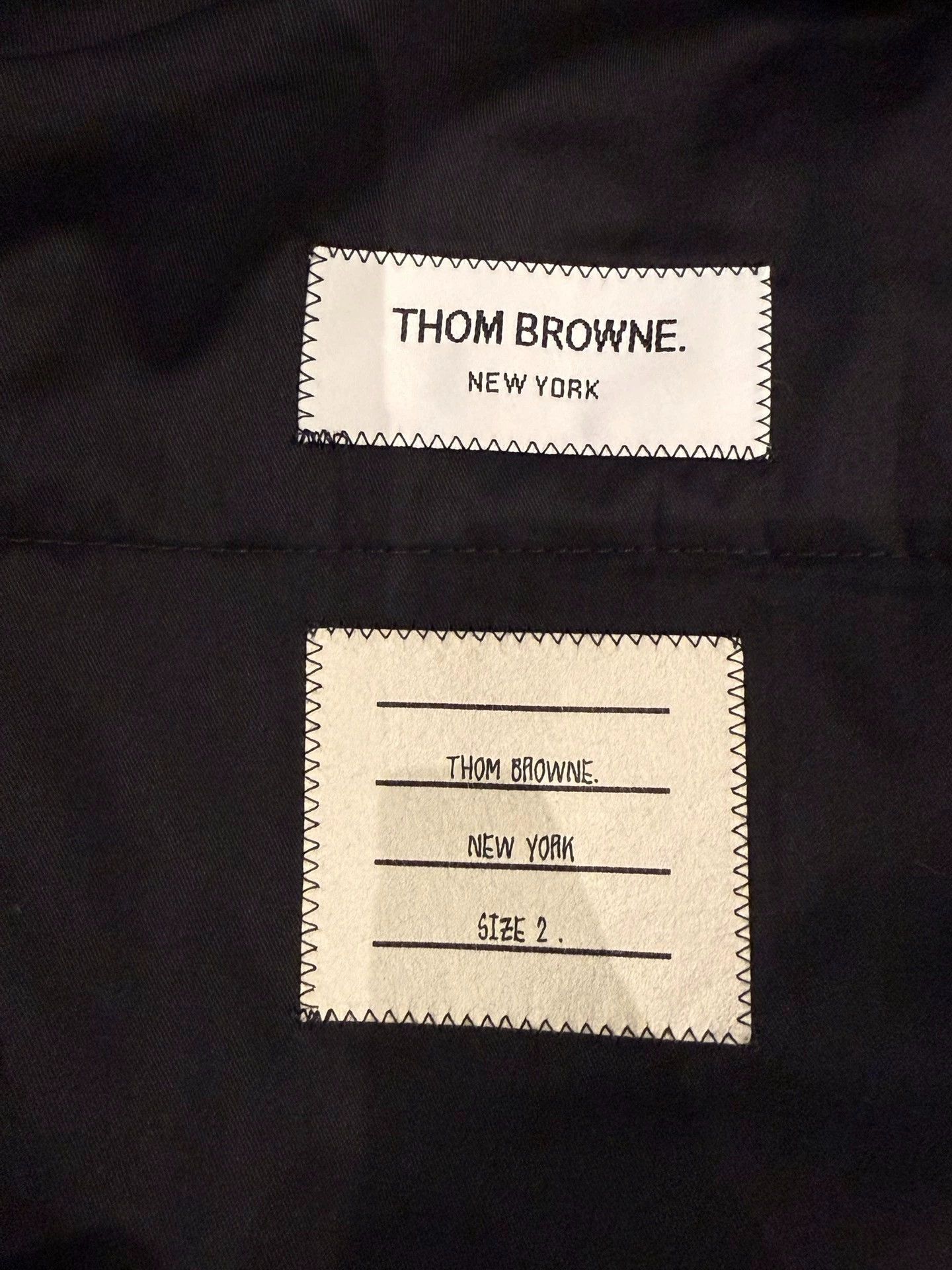Thom Browne Thom Browne Classic Slim Fit Medium Gray Trousers Size 2 Size US 32 / EU 48 - 4 Thumbnail