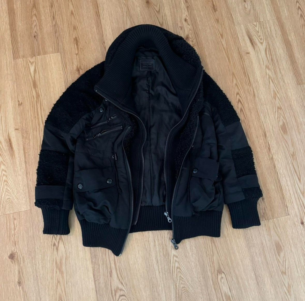Japanese Brand Heaven And Earth bomber Size M / US 6-8 / IT 42-44 - 3 Thumbnail