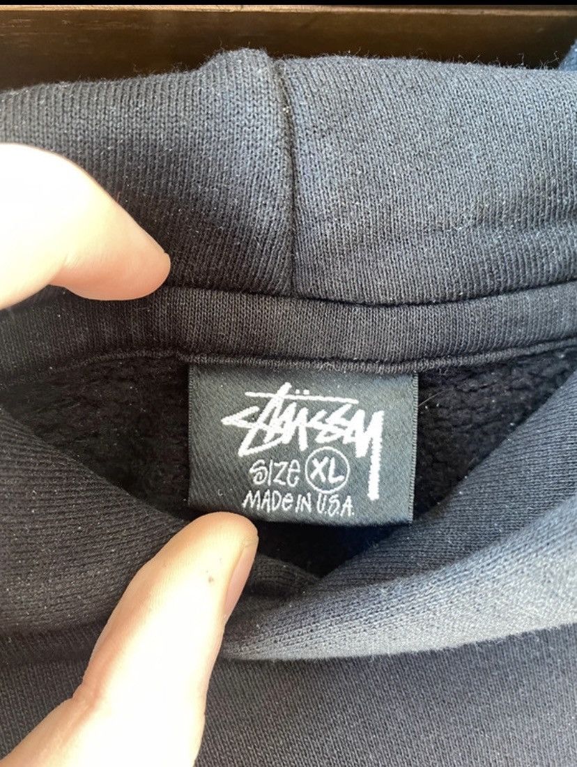Cactus Plant Flea Market × Stussy Stussy x CPFM heart hoodie Size US XL / EU 56 / 4 - 13 Thumbnail