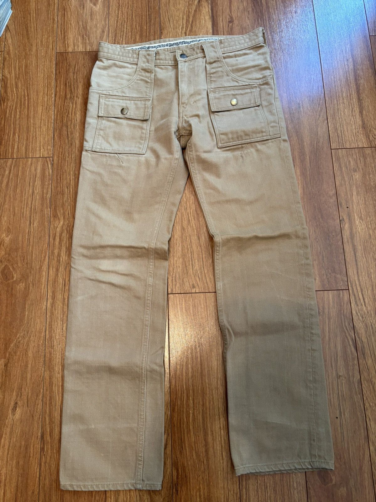 number nine 6 pocket jeans