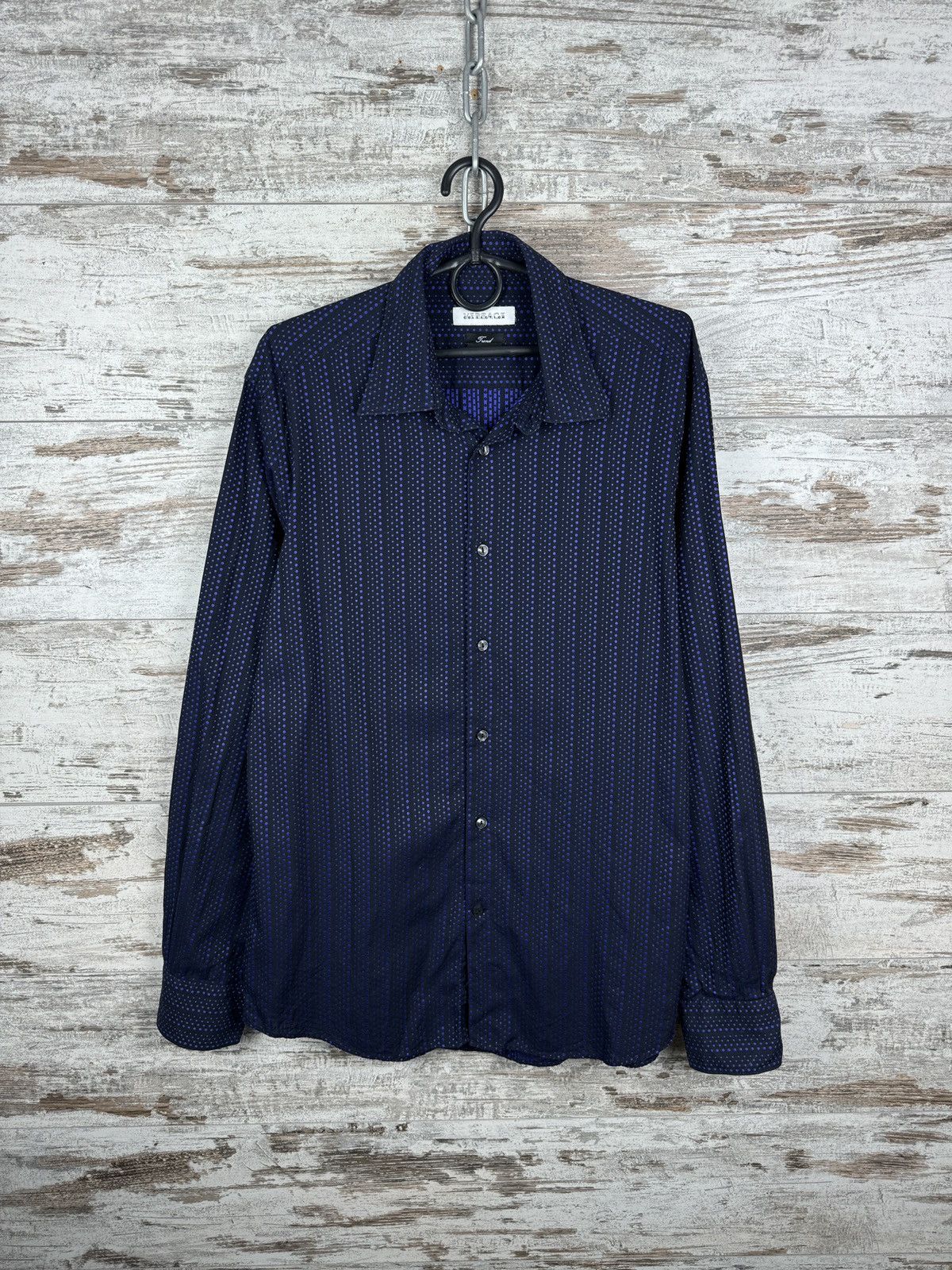 Versace Mens Vintage Versace Collection Shirts button up luxury Size US M / EU 48-50 / 2 - 2 Thumbnail