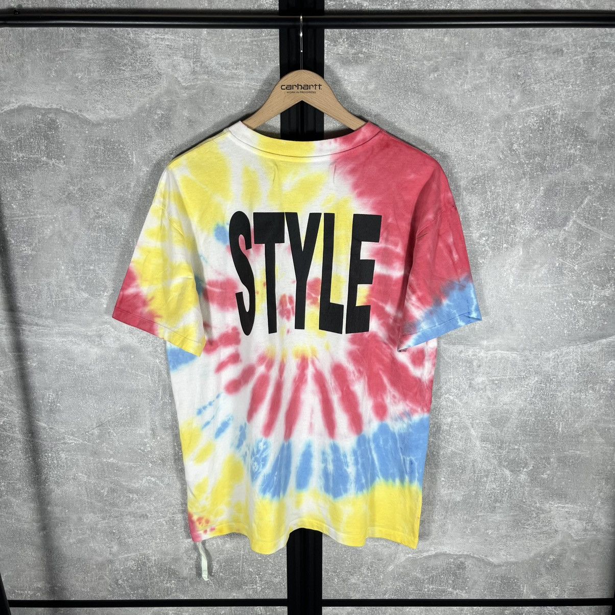 Off-White OFF WHITE x IN STYLE TIE DYE BIGLOGO TSHIRT TEE VIRGIL ABLOH Size US L / EU 52-54 / 3 - 12 Thumbnail