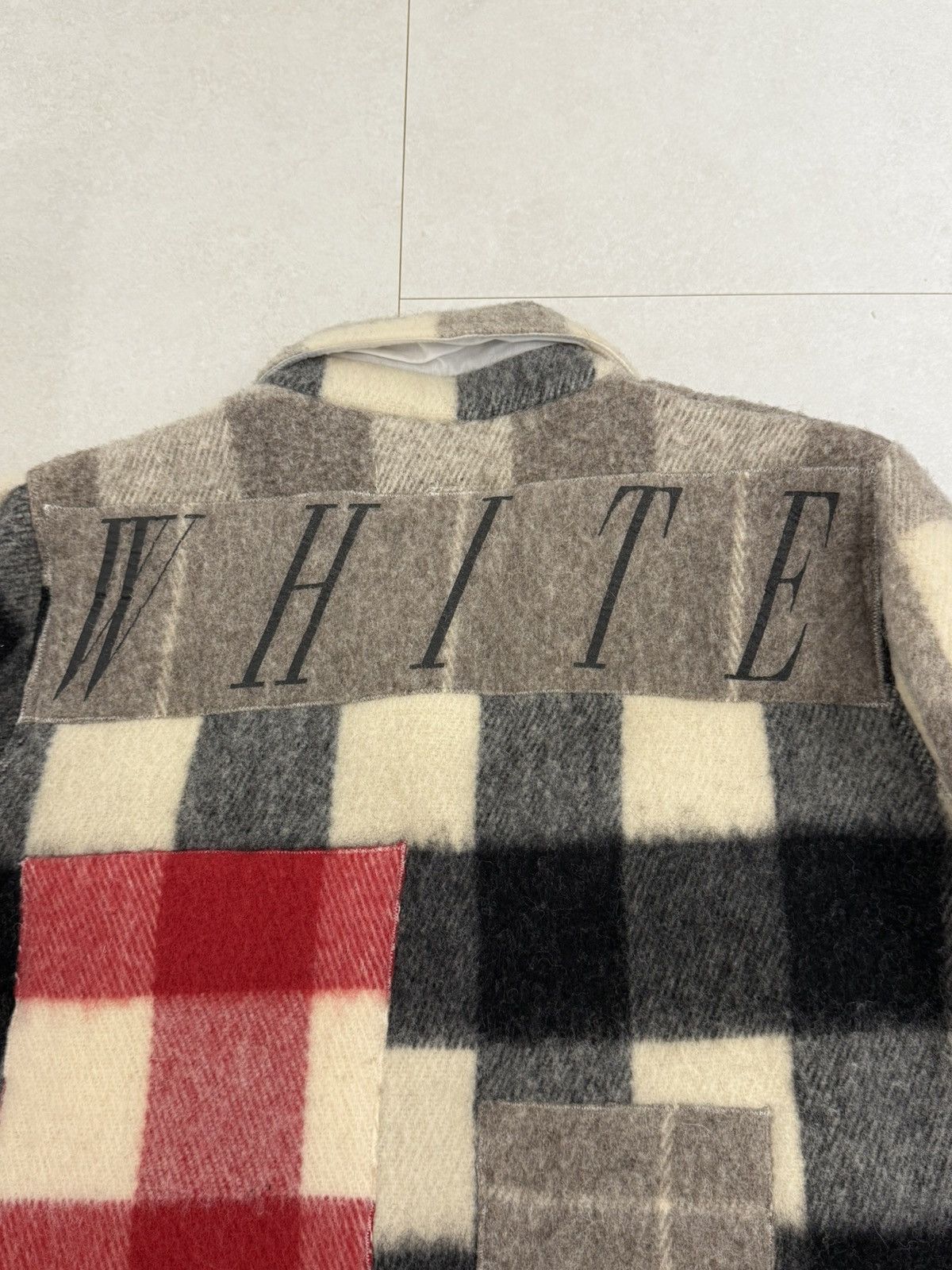 Off-White off-white Lana Wool pattern shirt Size US XS / EU 42 / 0 - 14 Thumbnail