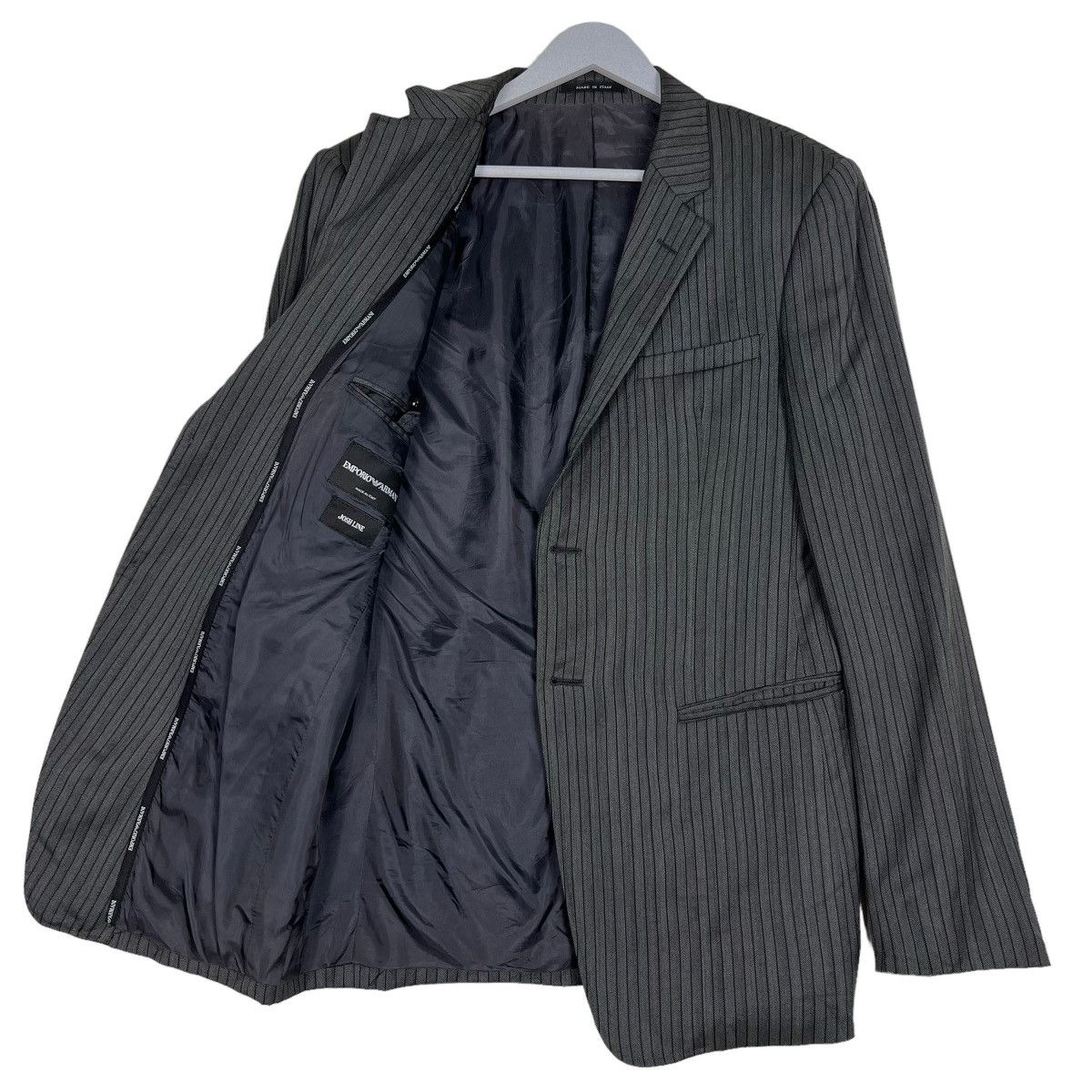 Emporio Armani 🔥 EMPORIO ARMANI JOSH LINE BLAZER MADE IN ITALY Size US M / EU 48-50 / 2 - 9 Thumbnail