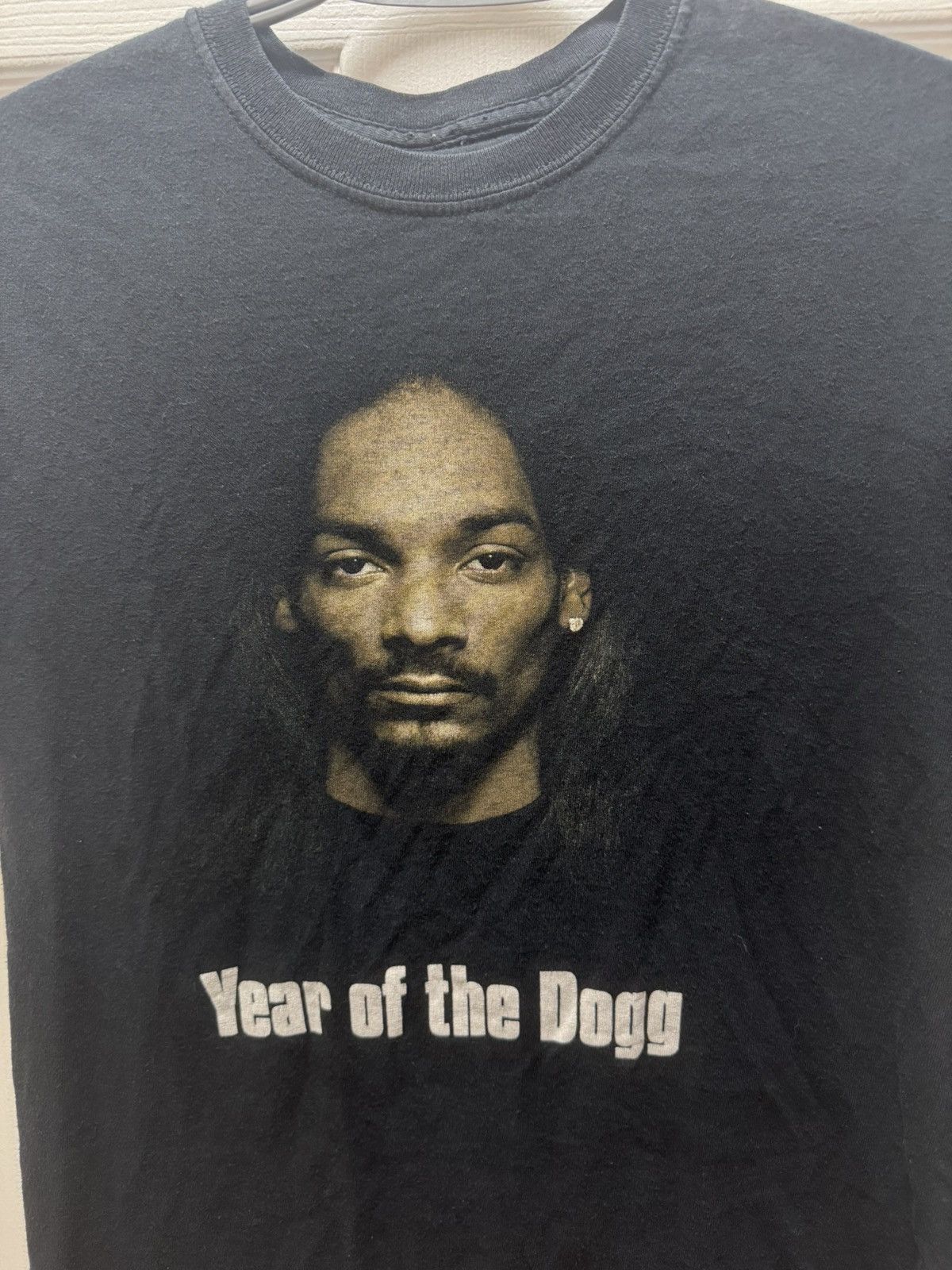 Snoop Dogg Snoop Dogg Year of the Dogg Album Art Vintage Rap Tee Size US S / EU 44-46 / 1 - 2 Thumbnail