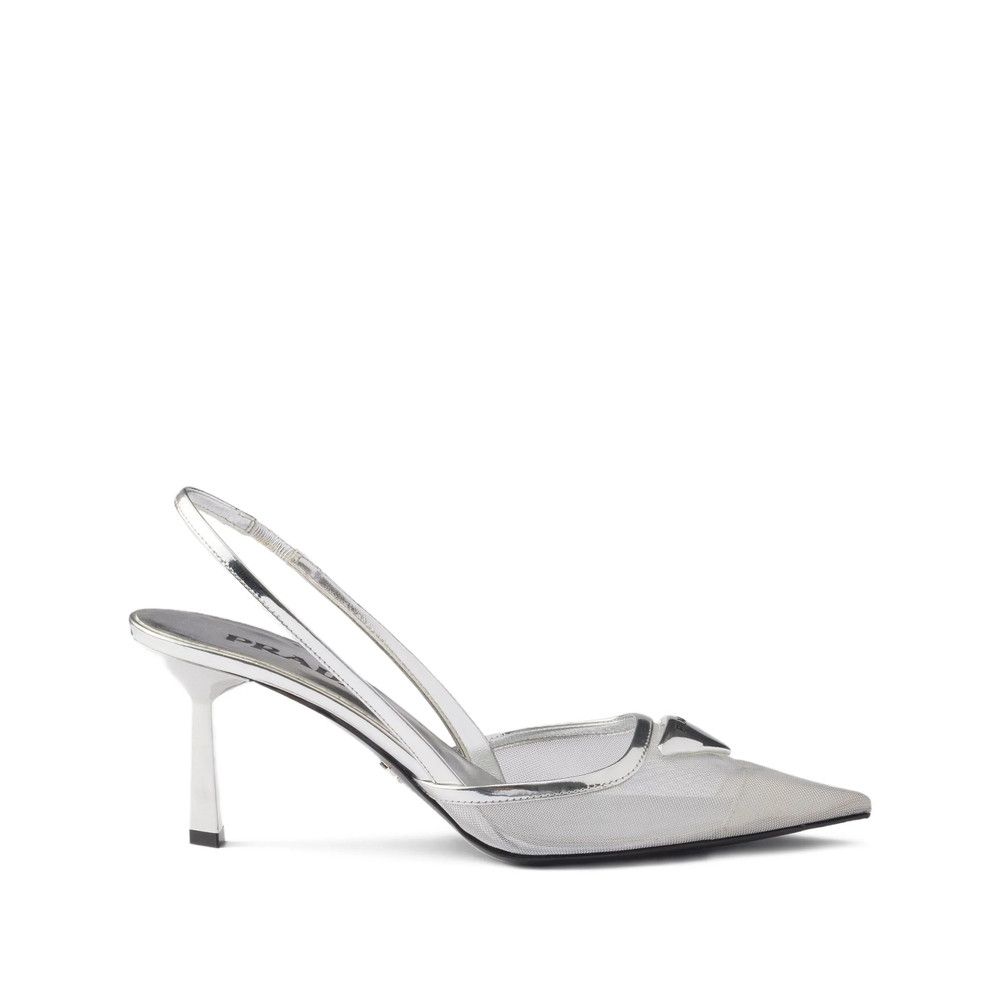 Prada Prada WHITE Boots Size US 7 / IT 37 - 1 Thumbnail
