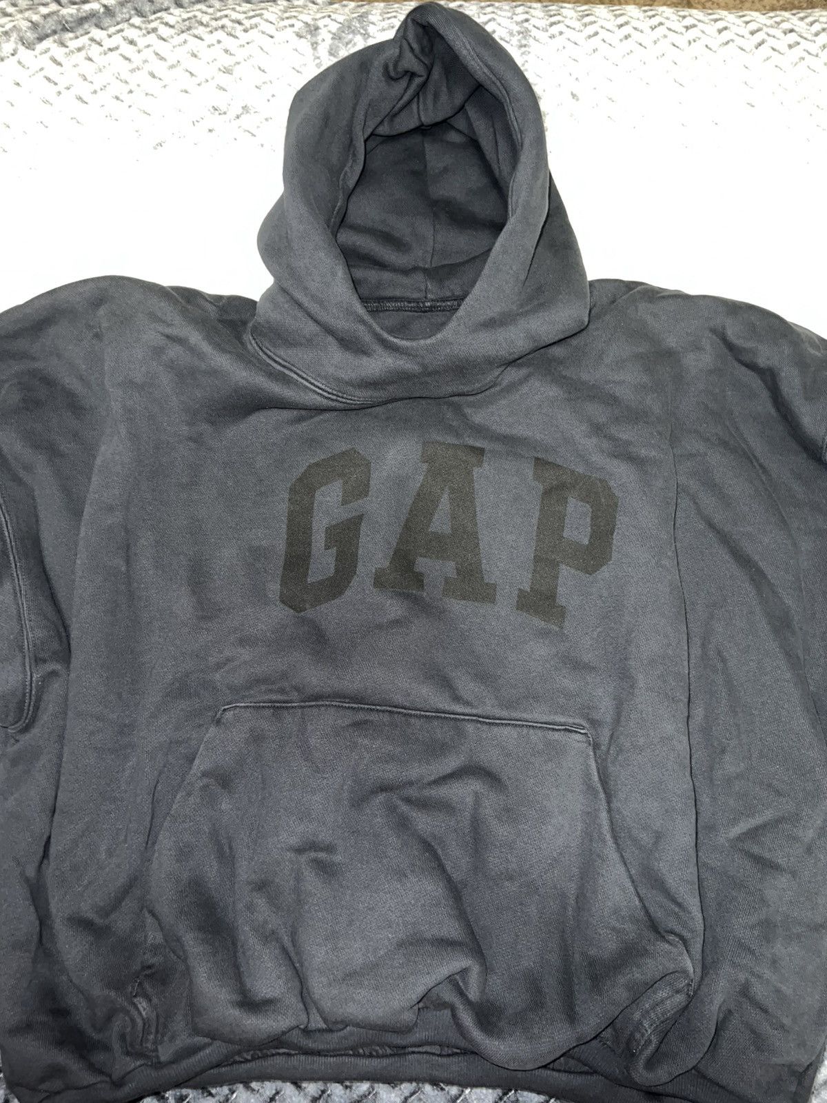 Yeezy Yeezy GAP Balenciaga Dove Oversize Hoodie Size US XS / EU 42 / 0 - 1 Thumbnail