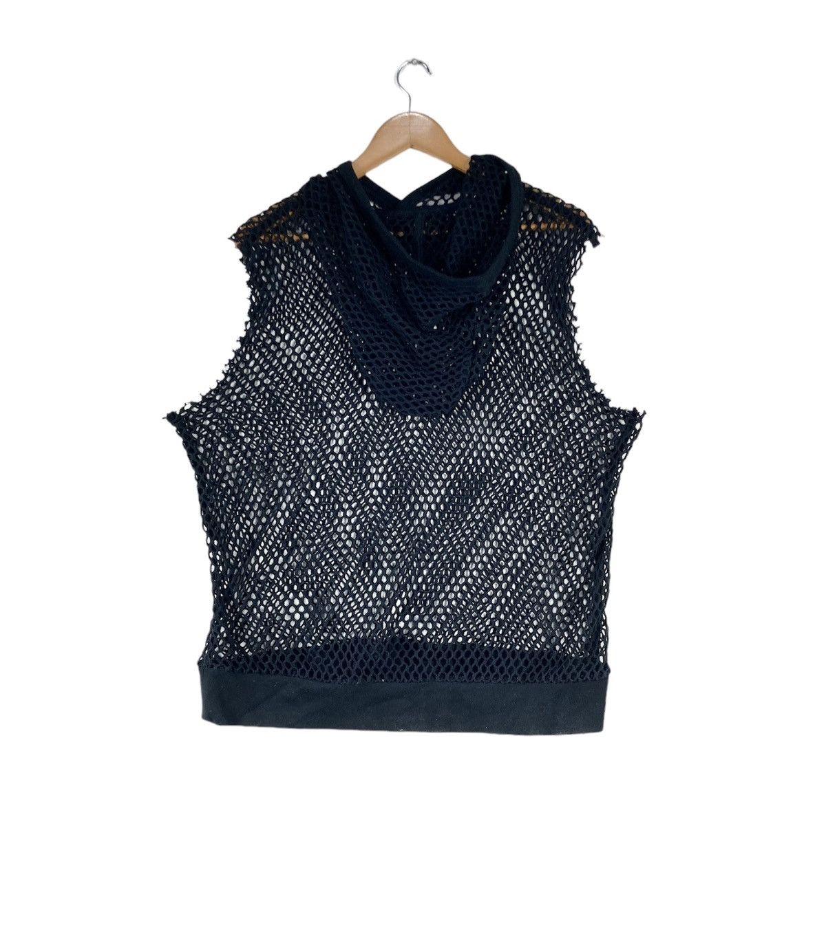 Number (N)ine Number Nine SS04 Mesh Netting Hoodie ‘Dream Baby Dream’ Size US L / EU 52-54 / 3 - 5 Thumbnail