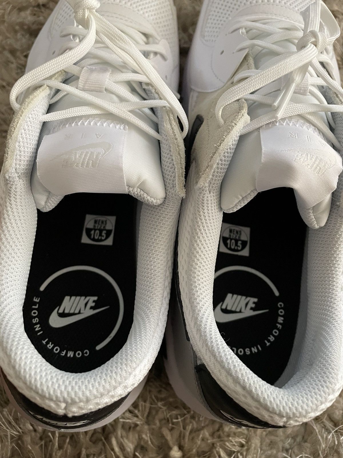 Nike Nike Air Max Excee White Black Size US 10.5 / EU 43-44 - 7 Thumbnail