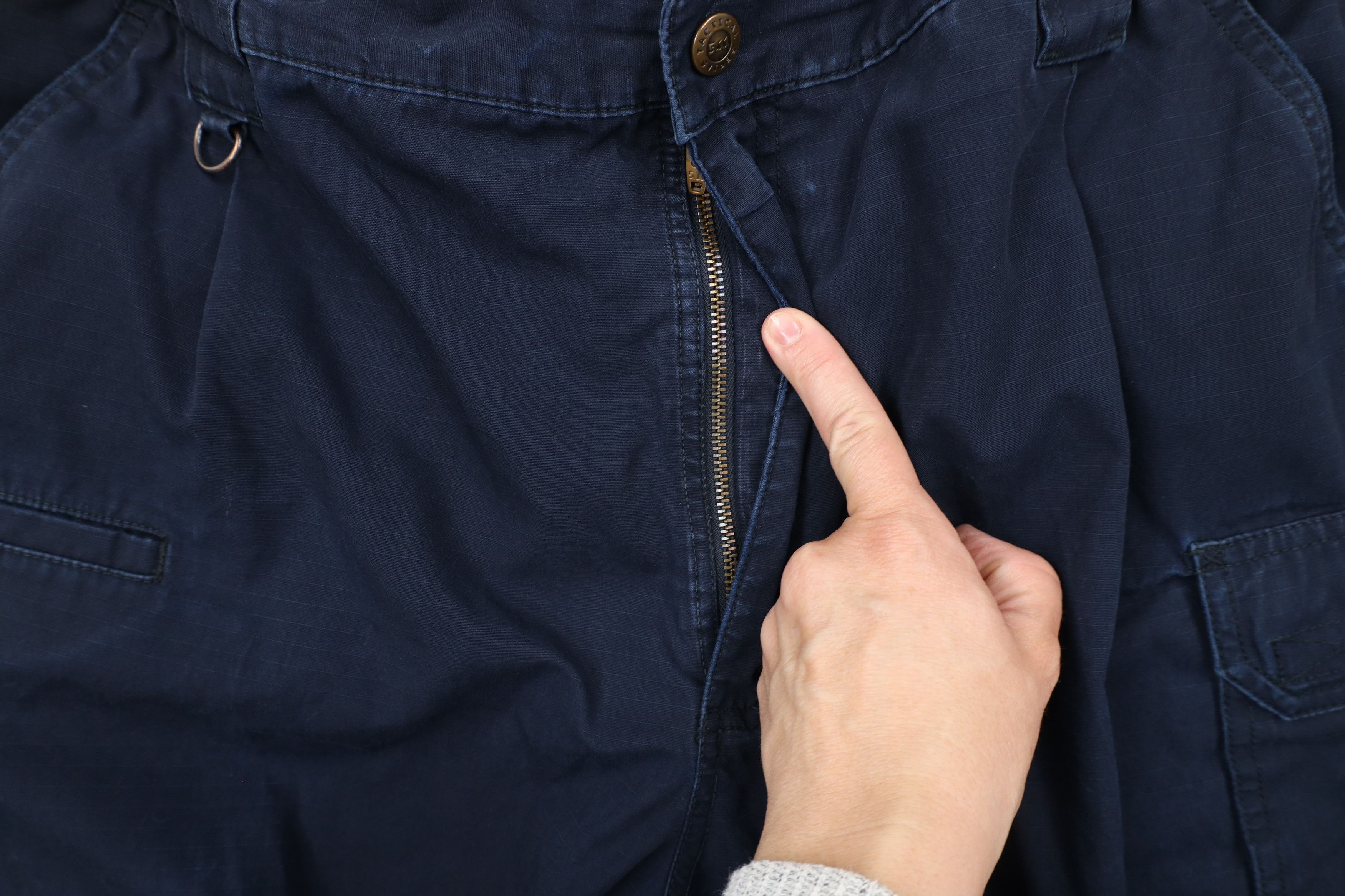 Vintage 5.11 Tactical Series Taclite Ripstop Double Knee Cargo Pants Size US 40 / EU 56 - 9 Thumbnail