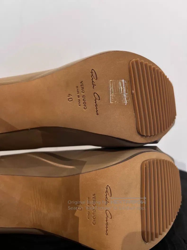 Rick Owens Rick Owens Grilled Platforms with dark pearl and clear det Size US 9.5 / IT 39.5 - 7 Thumbnail