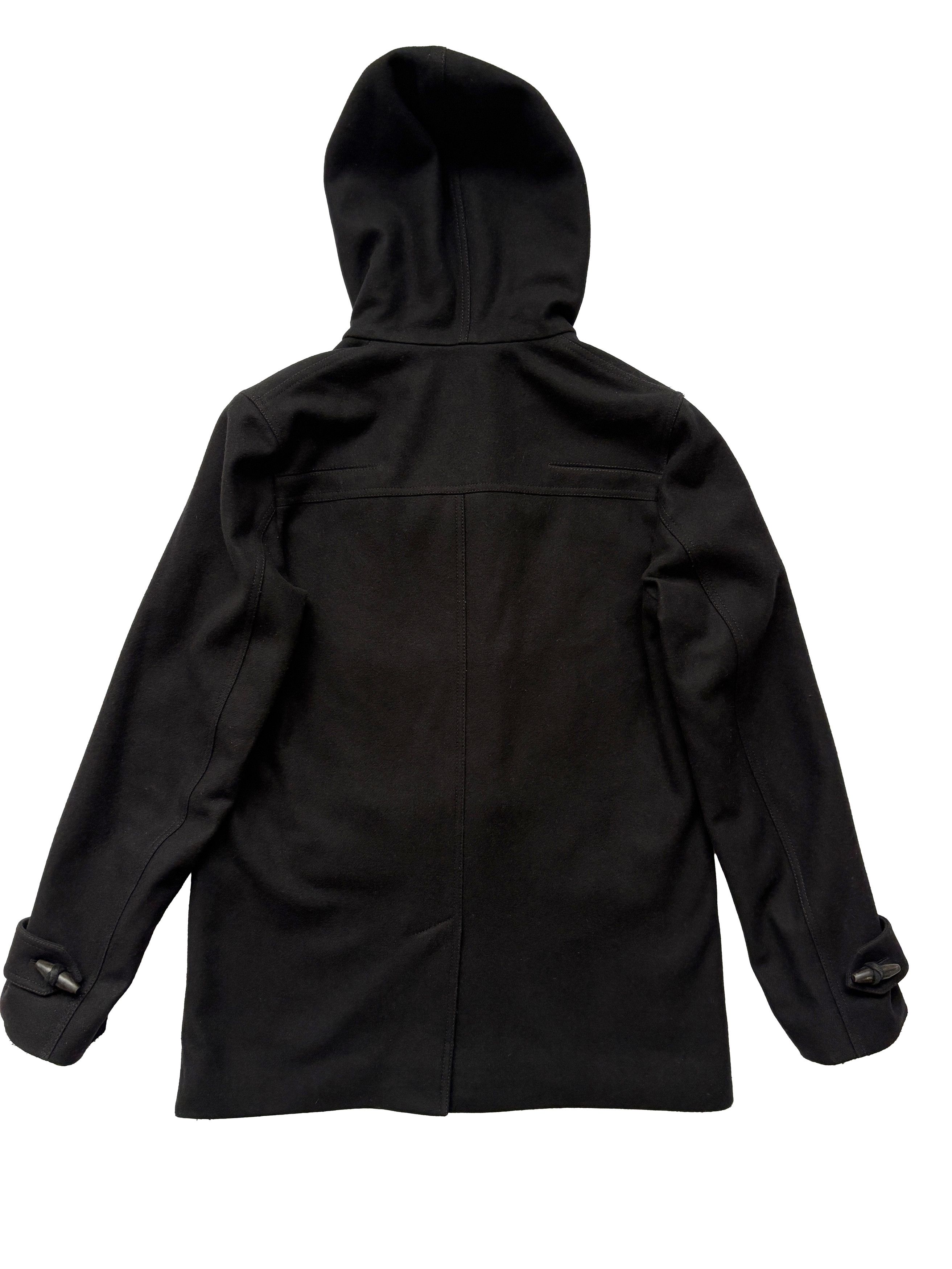 Dior ⚡️QUICK SALE⚡️2008 Dior KVA Black Duffle Coat with Hood Size US S / EU 44-46 / 1 - 2 Thumbnail