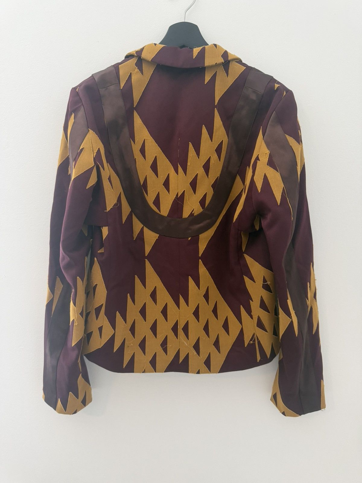 Kiko Kostadinov Kiko Kostadinov SS20 Lasso Short Blazer (Red - M) Size US M / EU 48-50 / 2 - 5 Thumbnail