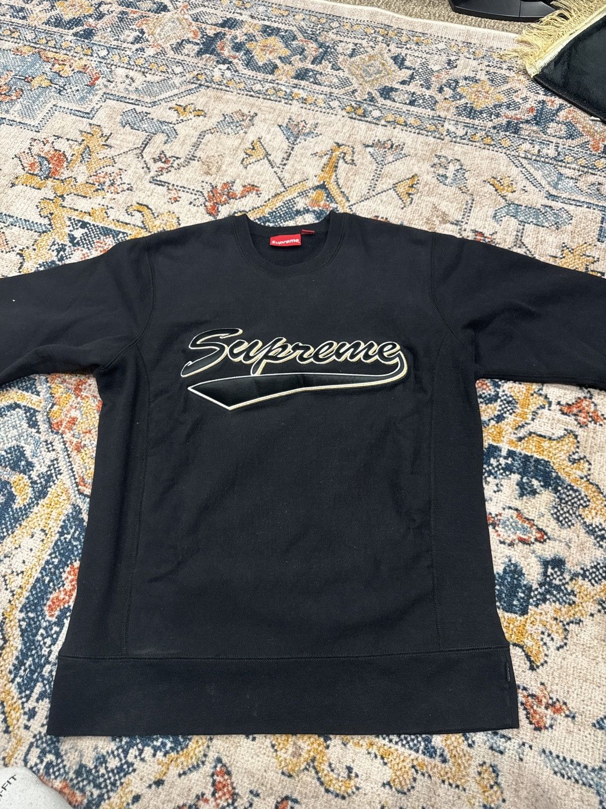 Supreme Supreme Fuck You Crewneck | Grailed